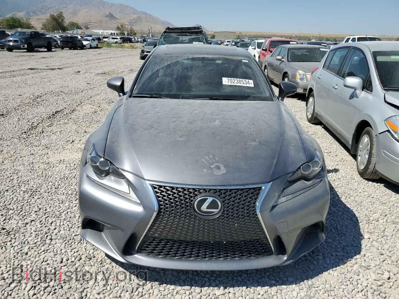 2015 LEXUS IS - VIN: JTHCE1D27F5007229 - Фото 5