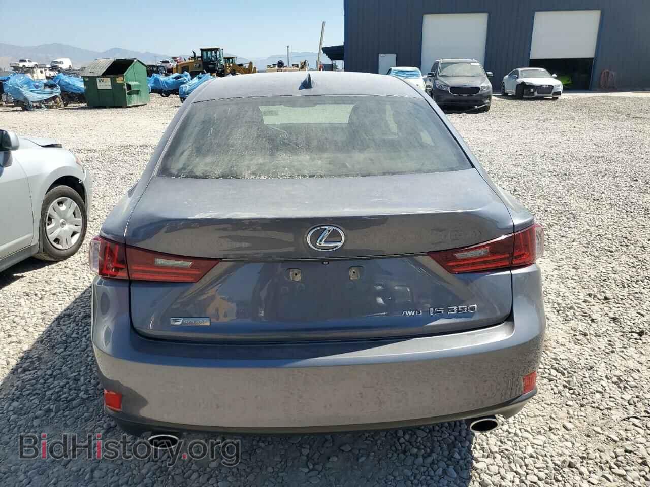 2015 LEXUS IS - VIN: JTHCE1D27F5007229 - Фото 6