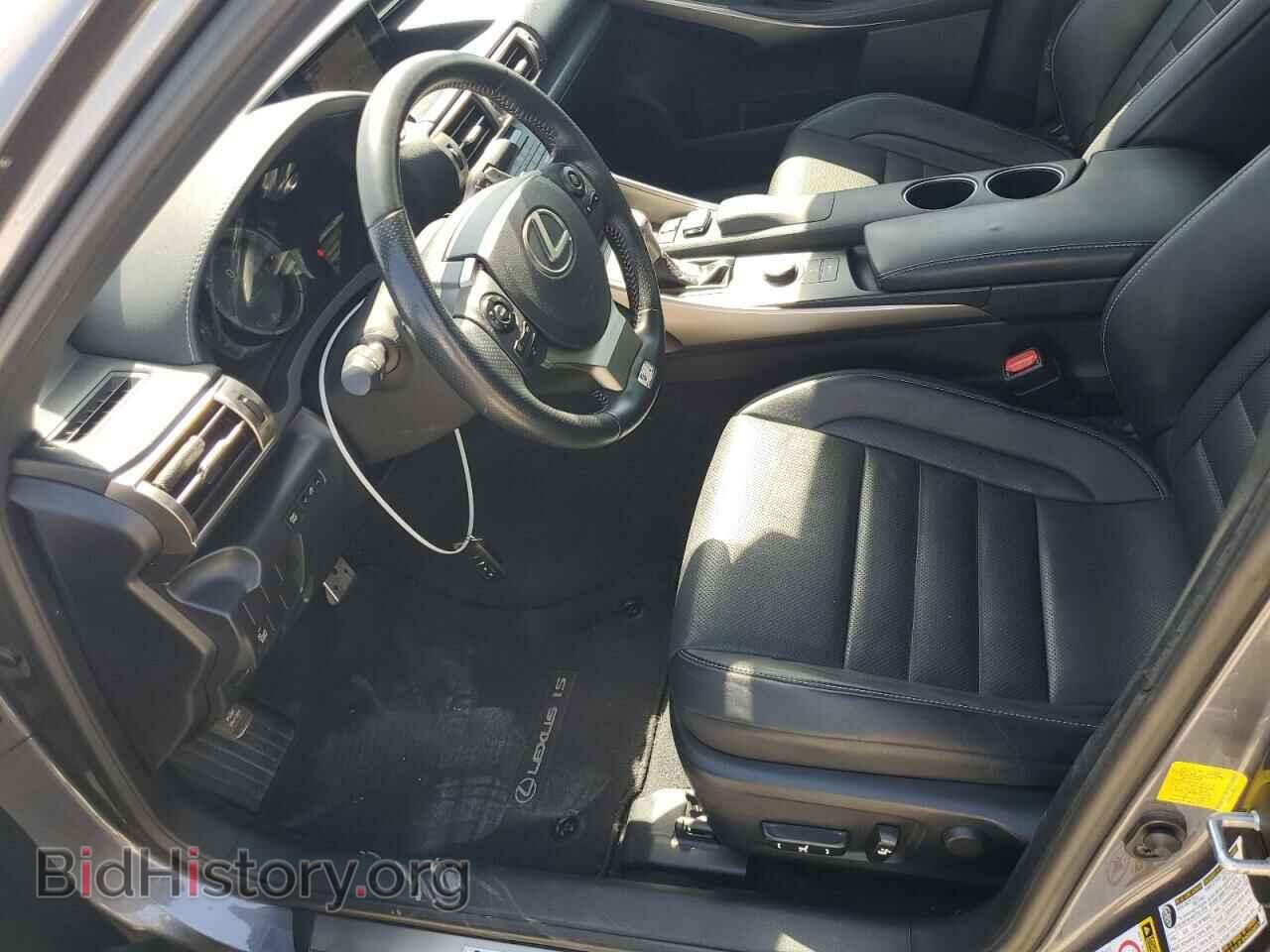 2015 LEXUS IS - VIN: JTHCE1D27F5007229 - Фото 7