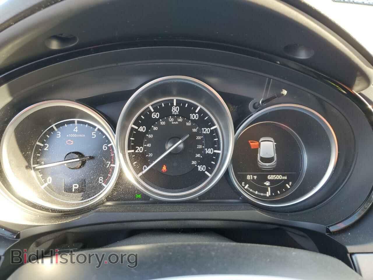 2020 MAZDA CX-9 - VIN: JM3TCACY8L0422721 - Фото 9