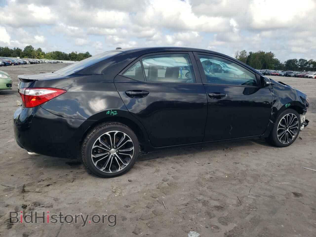 2014 TOYOTA COROLLA - VIN: 2T1BURHEXEC170140 - Фото 3
