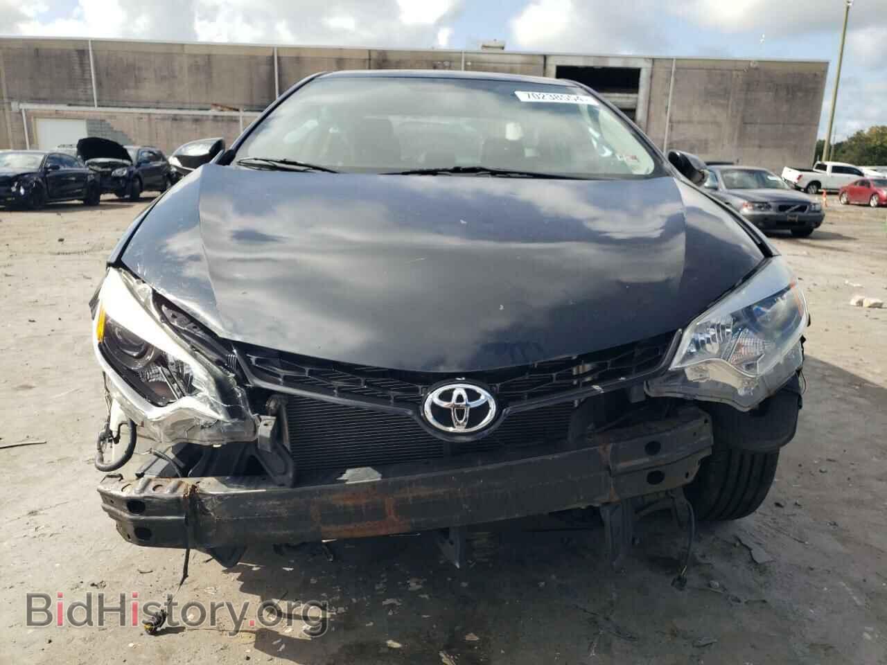 2014 TOYOTA COROLLA - VIN: 2T1BURHEXEC170140 - Фото 5