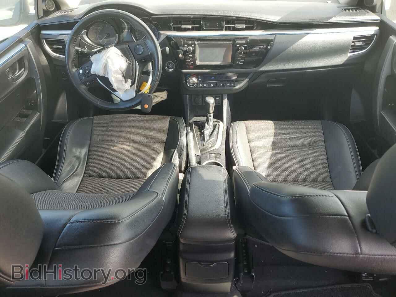 2014 TOYOTA COROLLA - VIN: 2T1BURHEXEC170140 - Фото 8