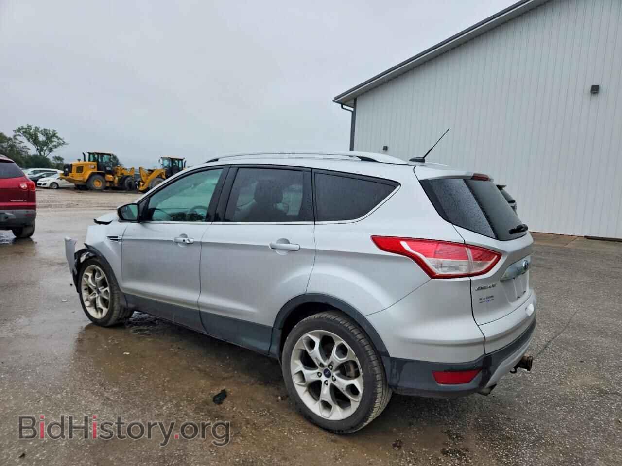 2014 FORD ESCAPE - VIN: 1FMCU0J97EUC57702 - Фото 2