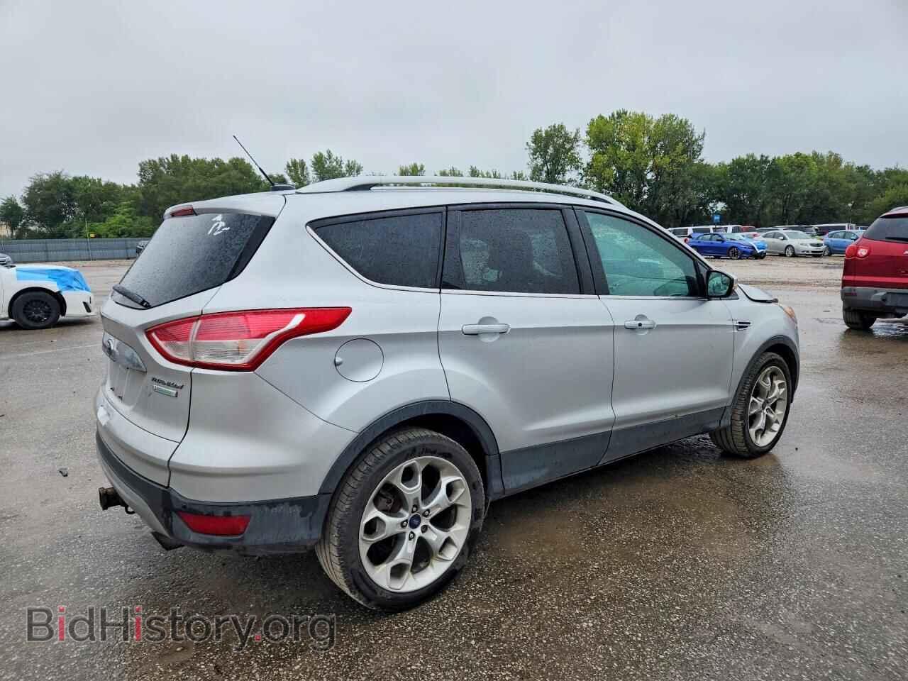 2014 FORD ESCAPE - VIN: 1FMCU0J97EUC57702 - Фото 3