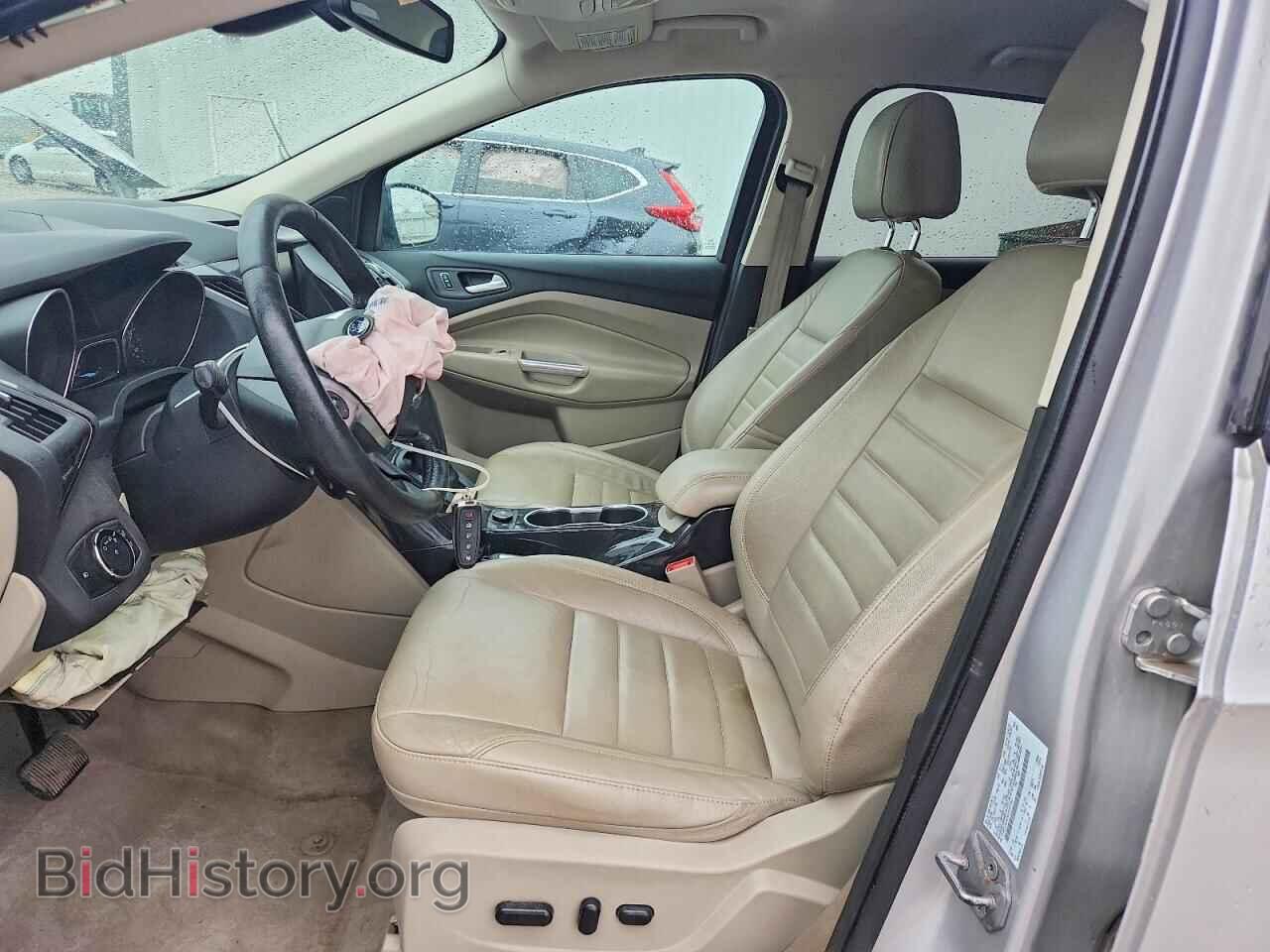 2014 FORD ESCAPE - VIN: 1FMCU0J97EUC57702 - Фото 7