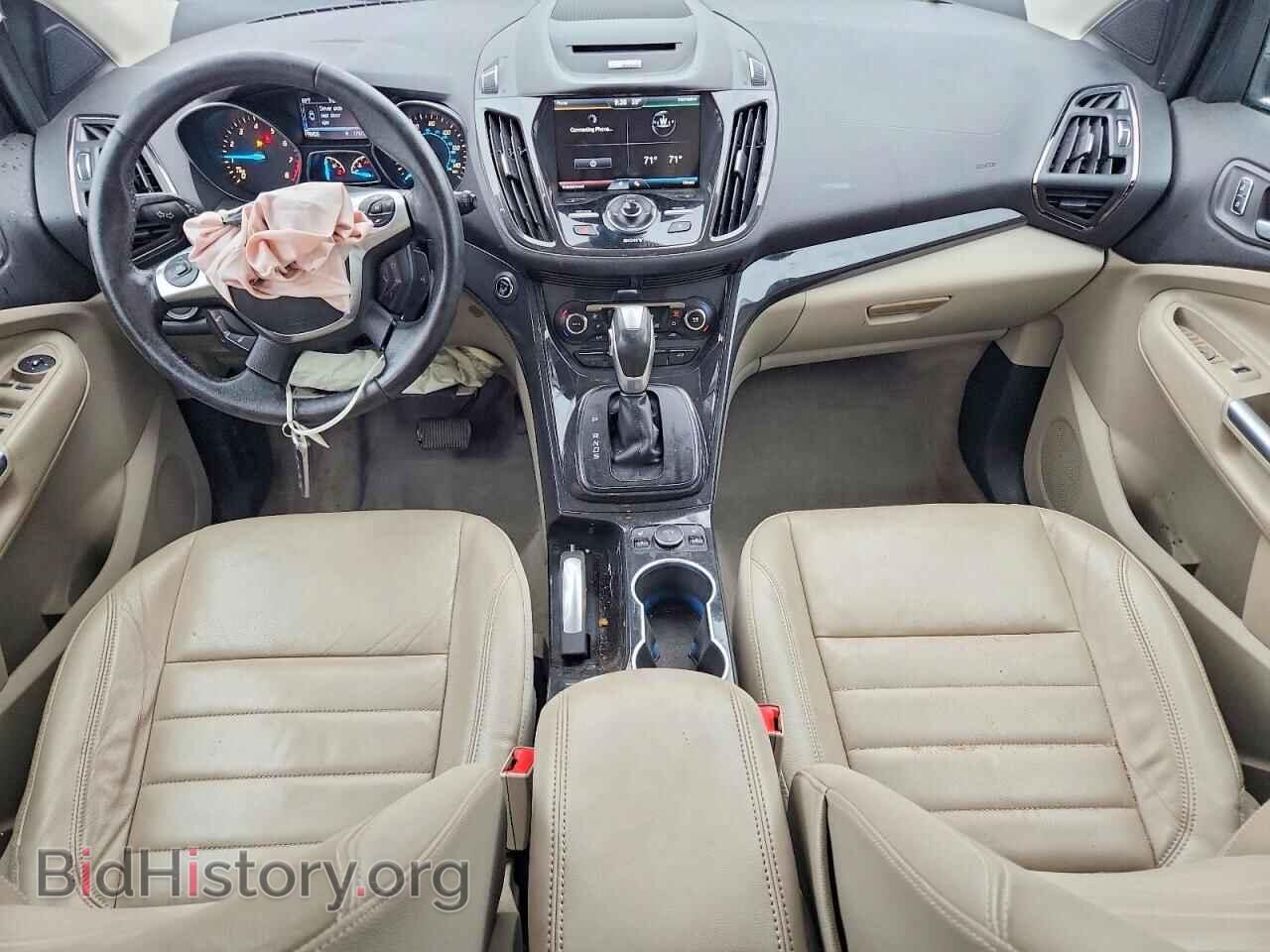 2014 FORD ESCAPE - VIN: 1FMCU0J97EUC57702 - Фото 8