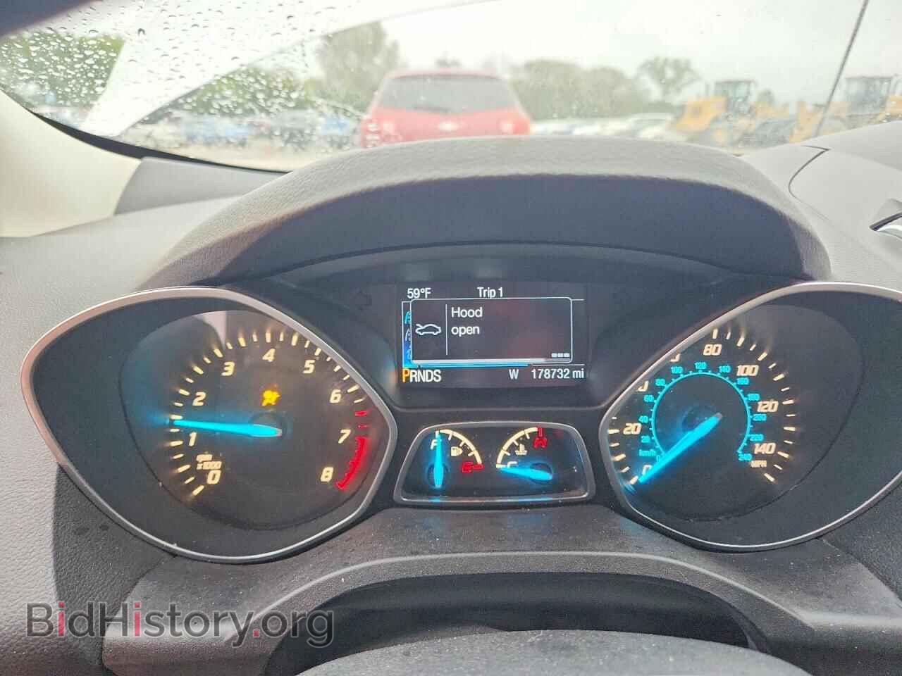 2014 FORD ESCAPE - VIN: 1FMCU0J97EUC57702 - Фото 9