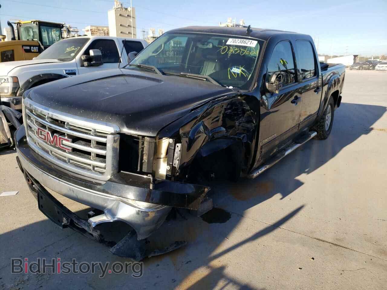 2008 GMC SIERRA - VIN: 2GTEK13M481158345 - Фото 2