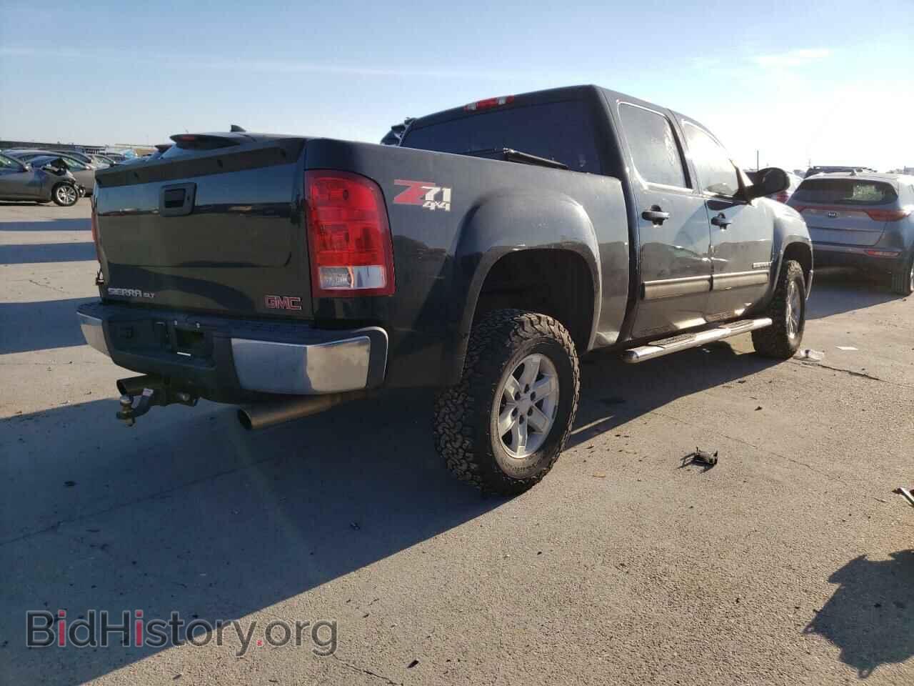 2008 GMC SIERRA - VIN: 2GTEK13M481158345 - Фото 4