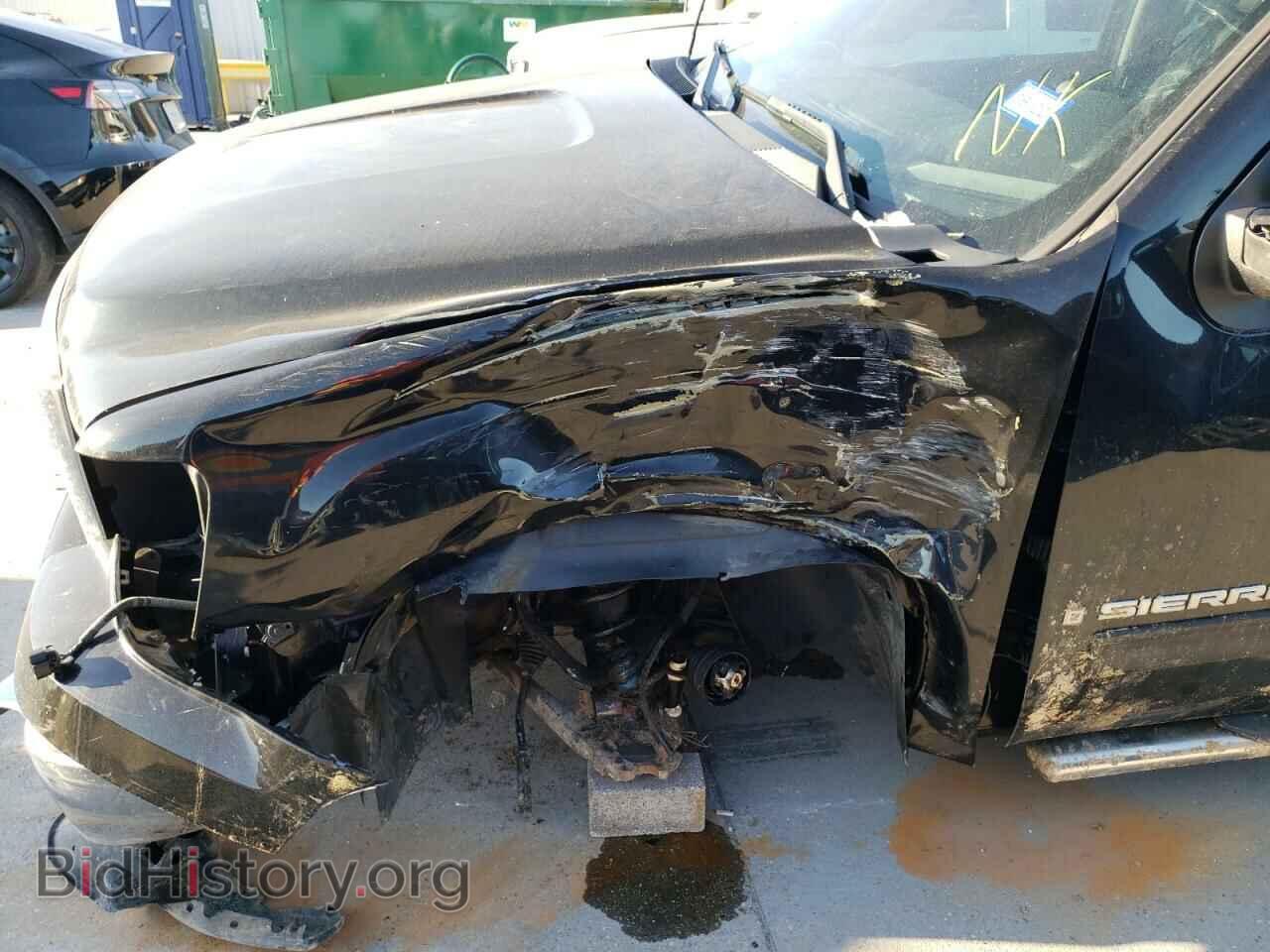 2008 GMC SIERRA - VIN: 2GTEK13M481158345 - Фото 9