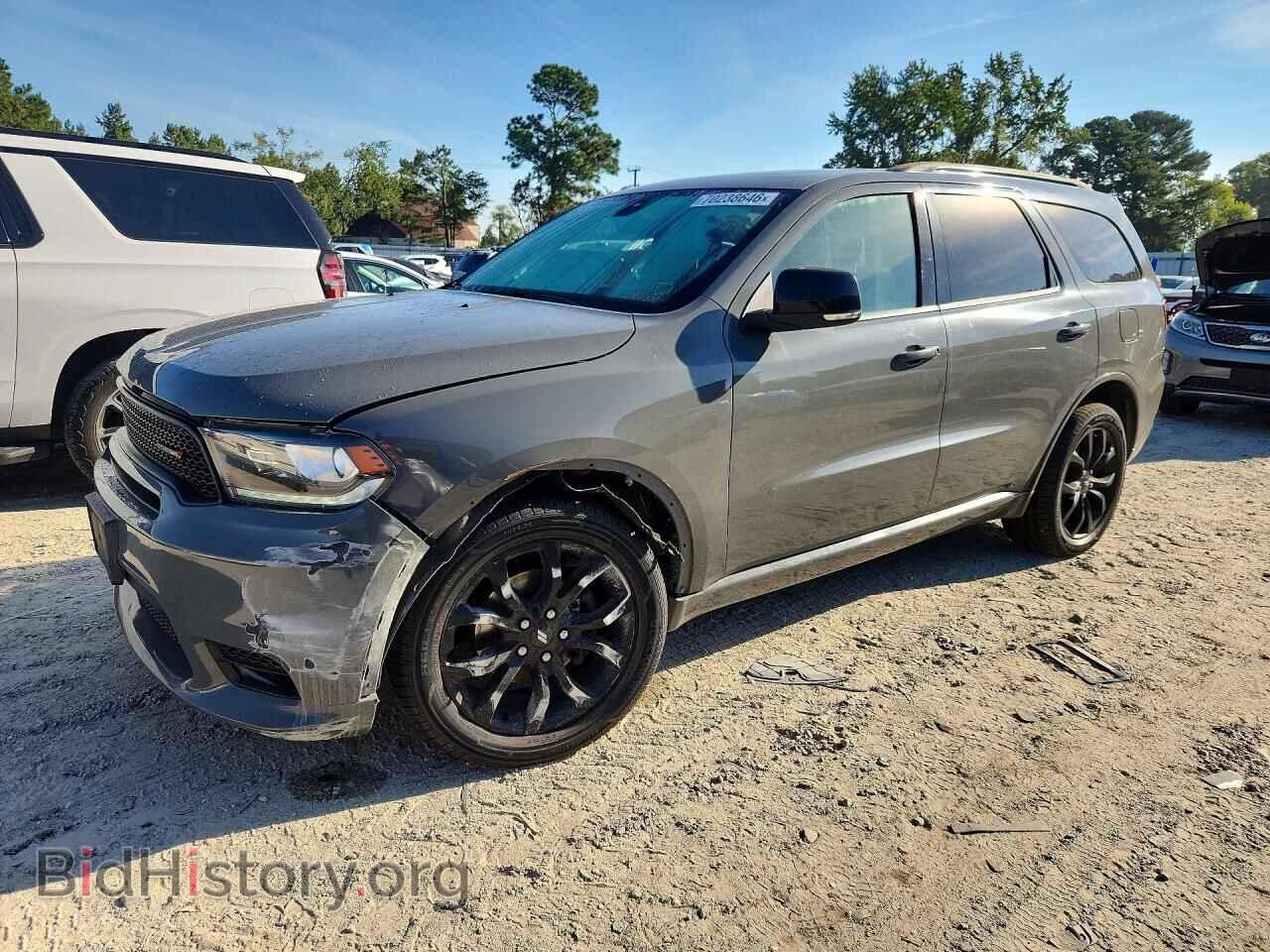 Фотография 1C4RDJDG5LC310107 - DODGE DURANGO 2020