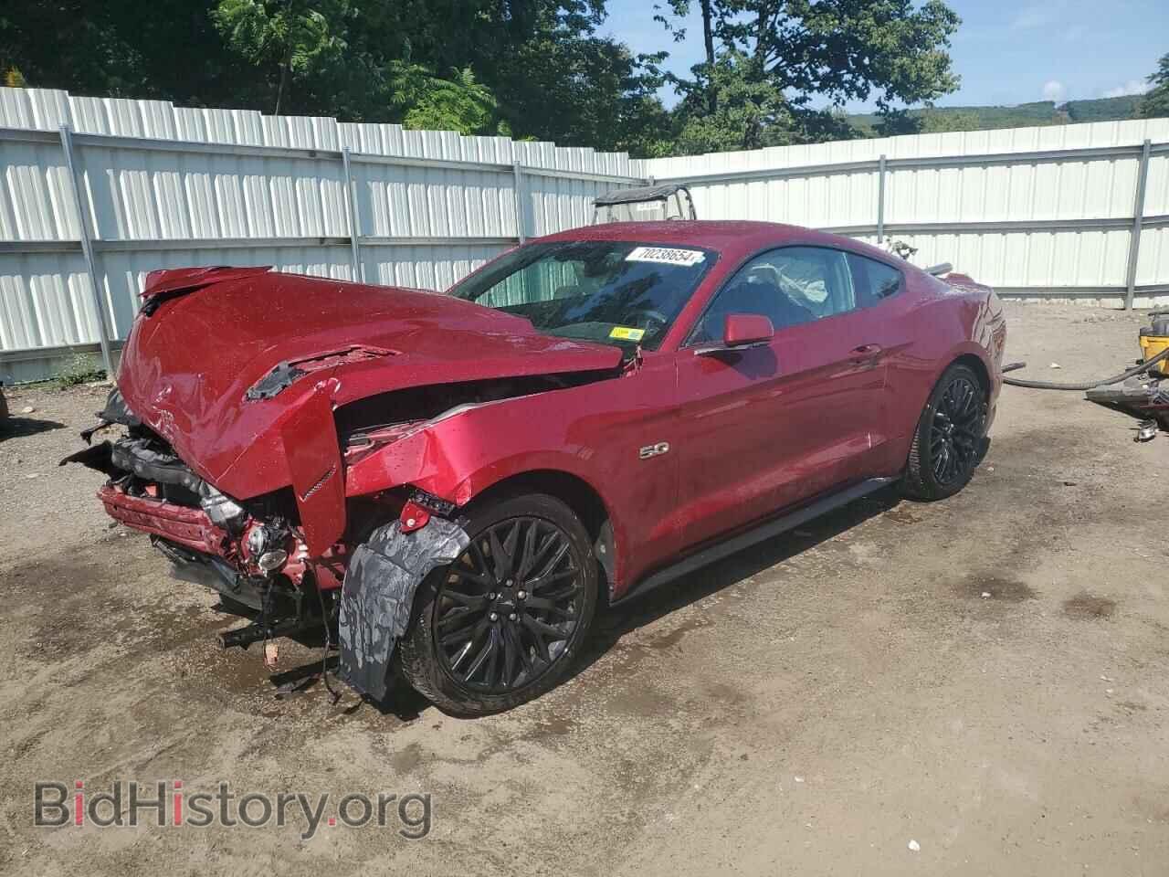 Фотография 1FA6P8CF7H5240185 - FORD MUSTANG 2017