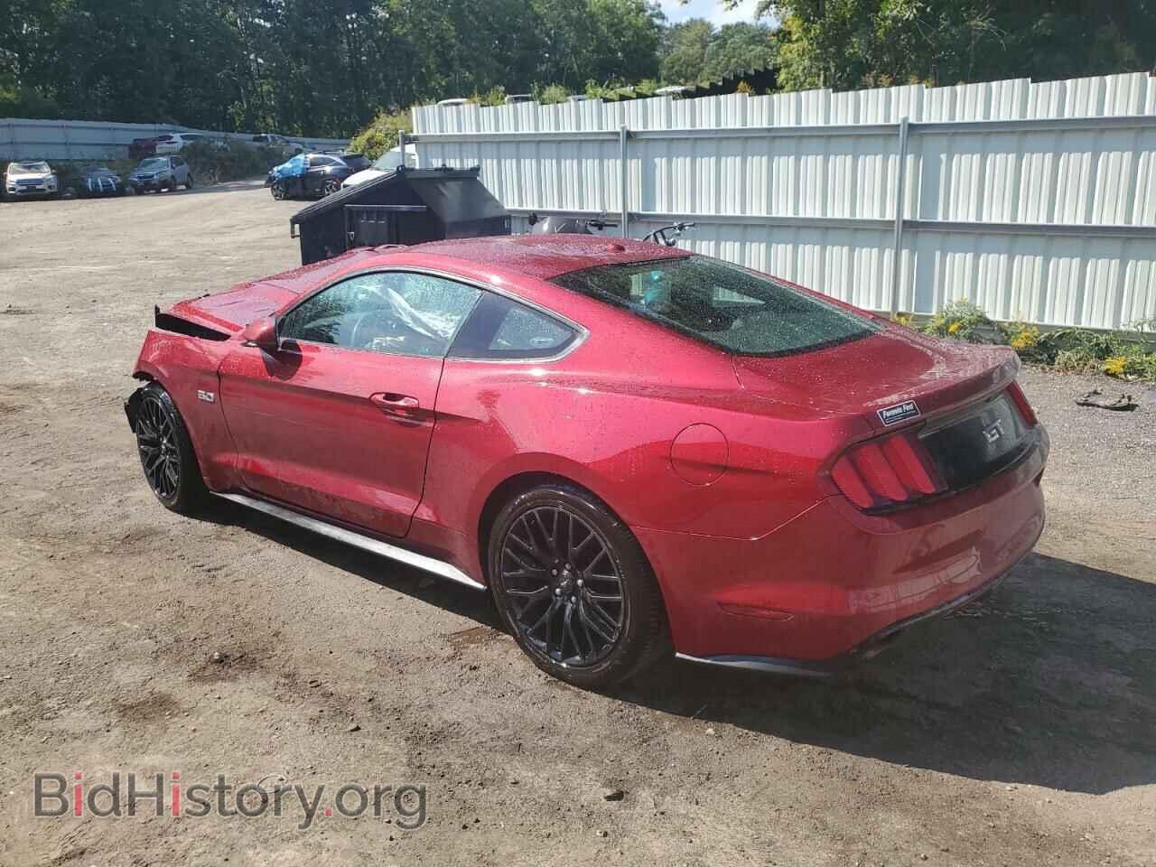 2017 FORD MUSTANG - VIN: 1FA6P8CF7H5240185 - Фото 2