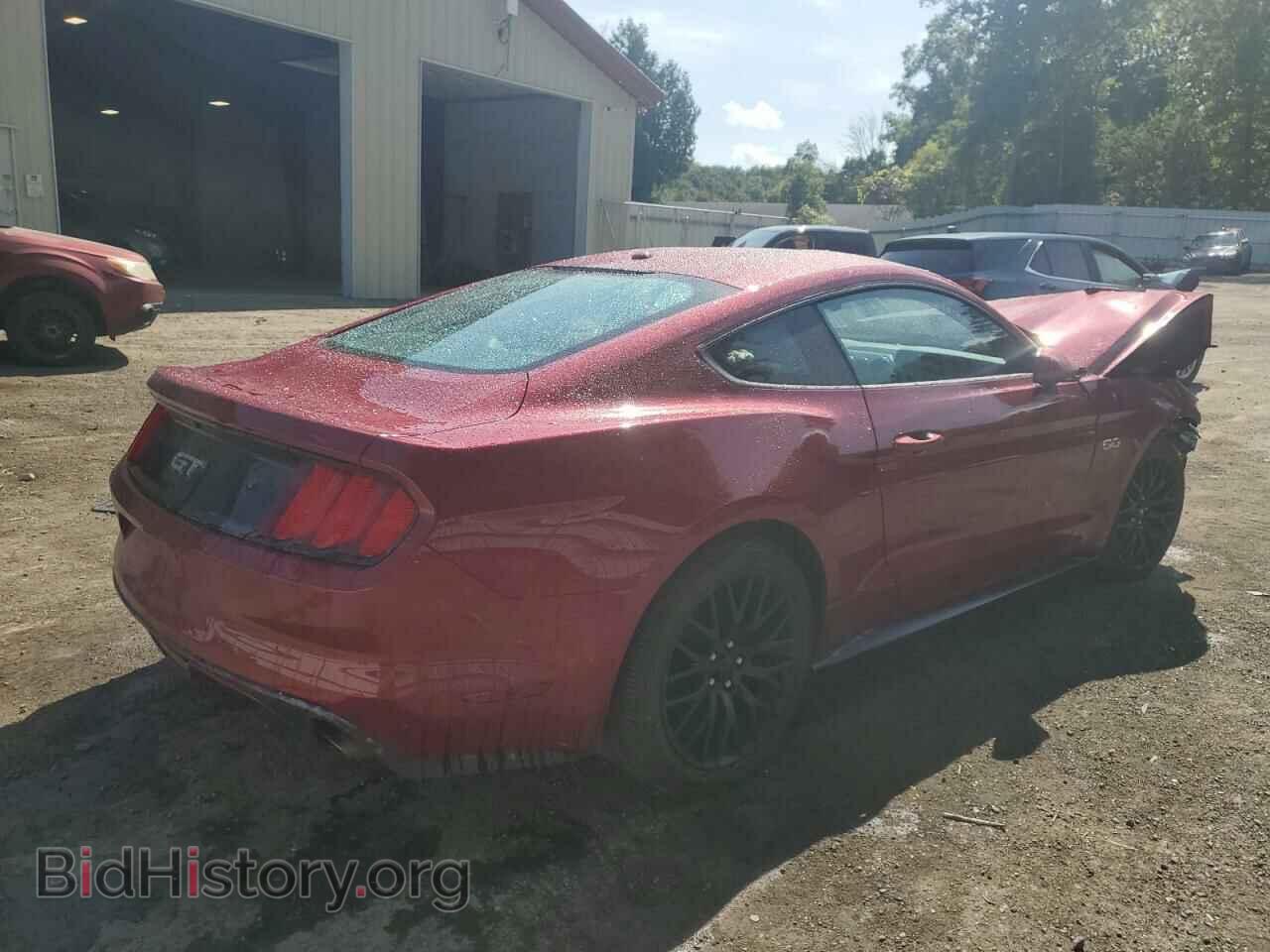 2017 FORD MUSTANG - VIN: 1FA6P8CF7H5240185 - Фото 3