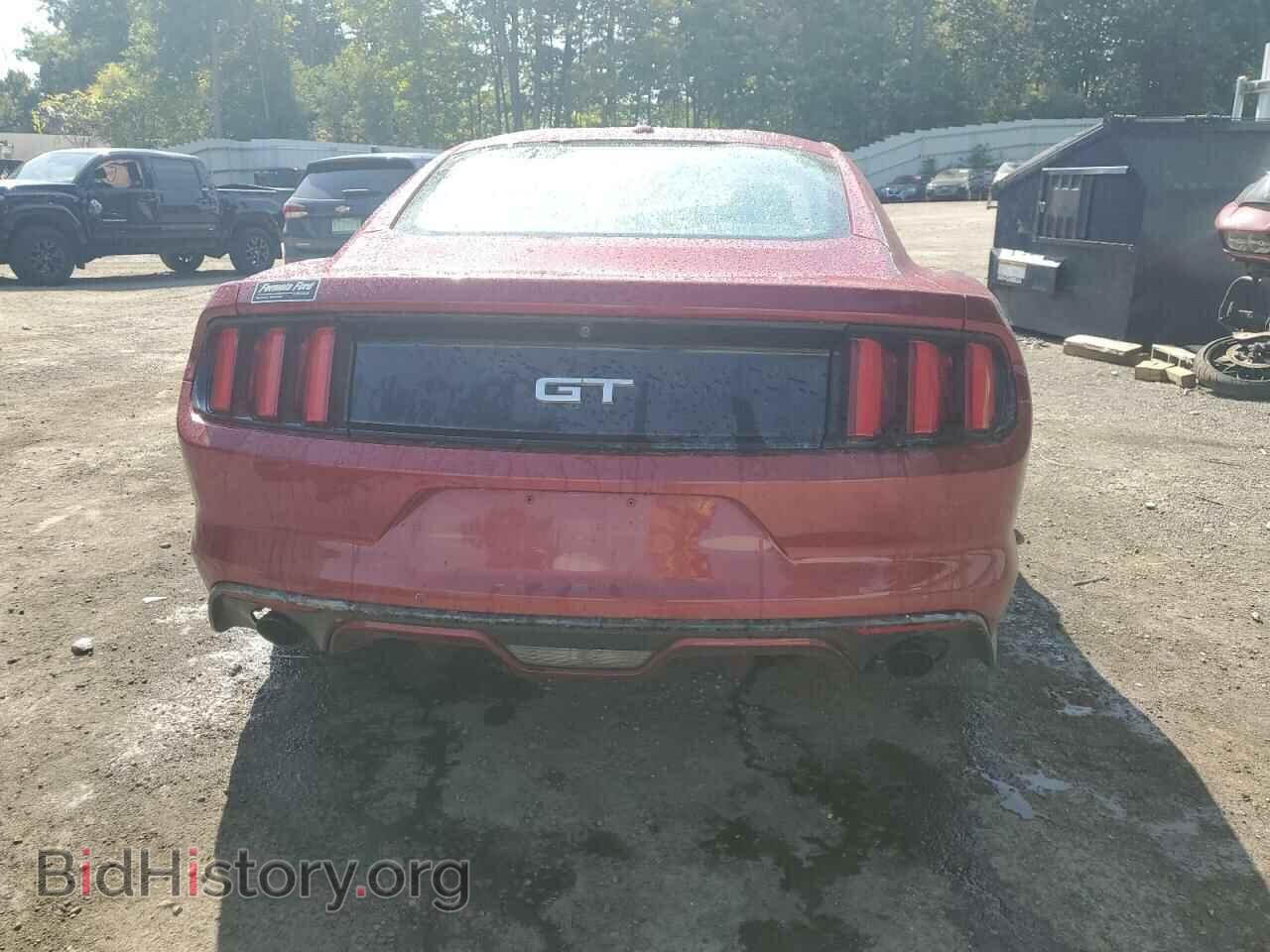 2017 FORD MUSTANG - VIN: 1FA6P8CF7H5240185 - Фото 6