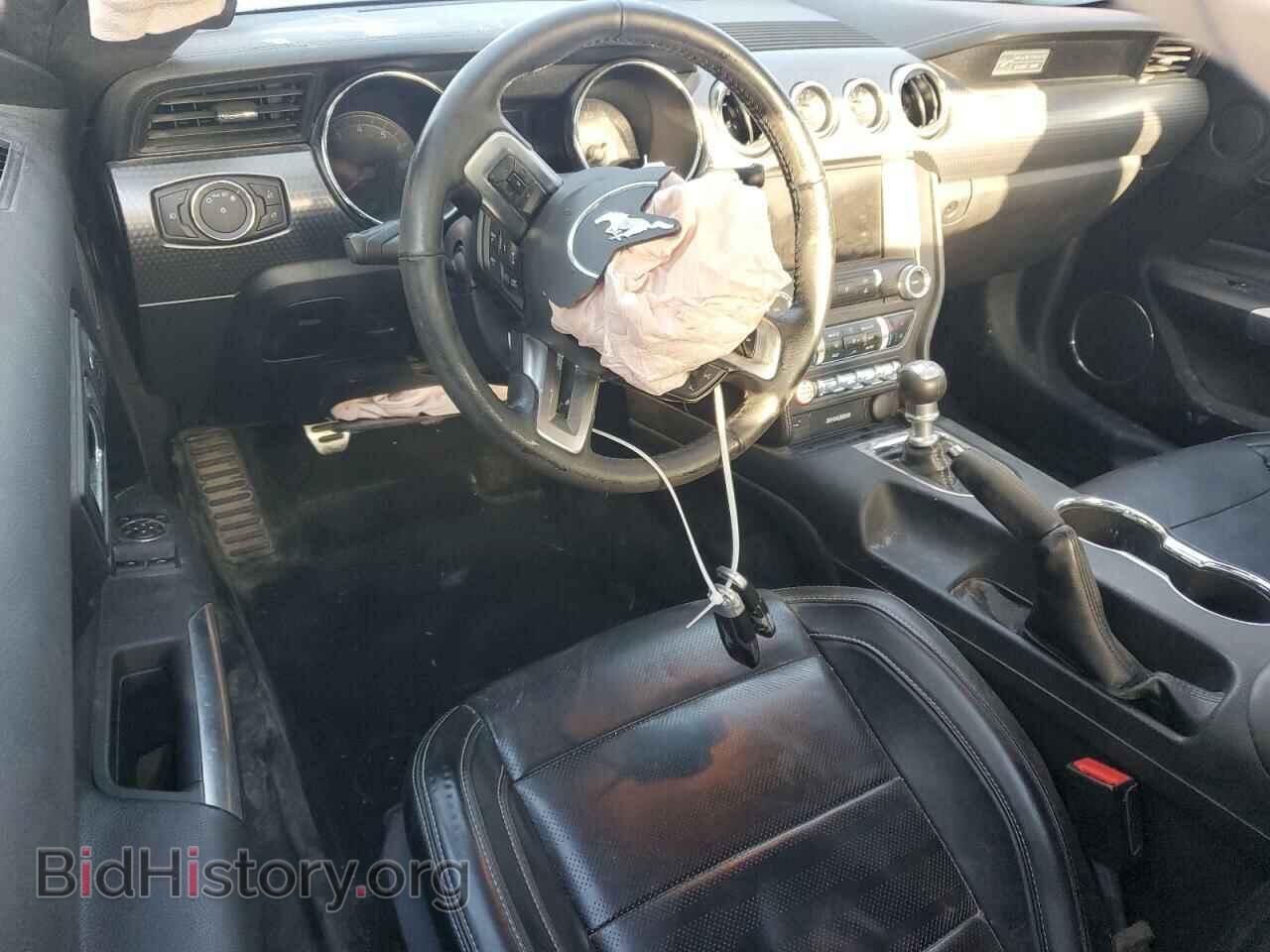 2017 FORD MUSTANG - VIN: 1FA6P8CF7H5240185 - Фото 8