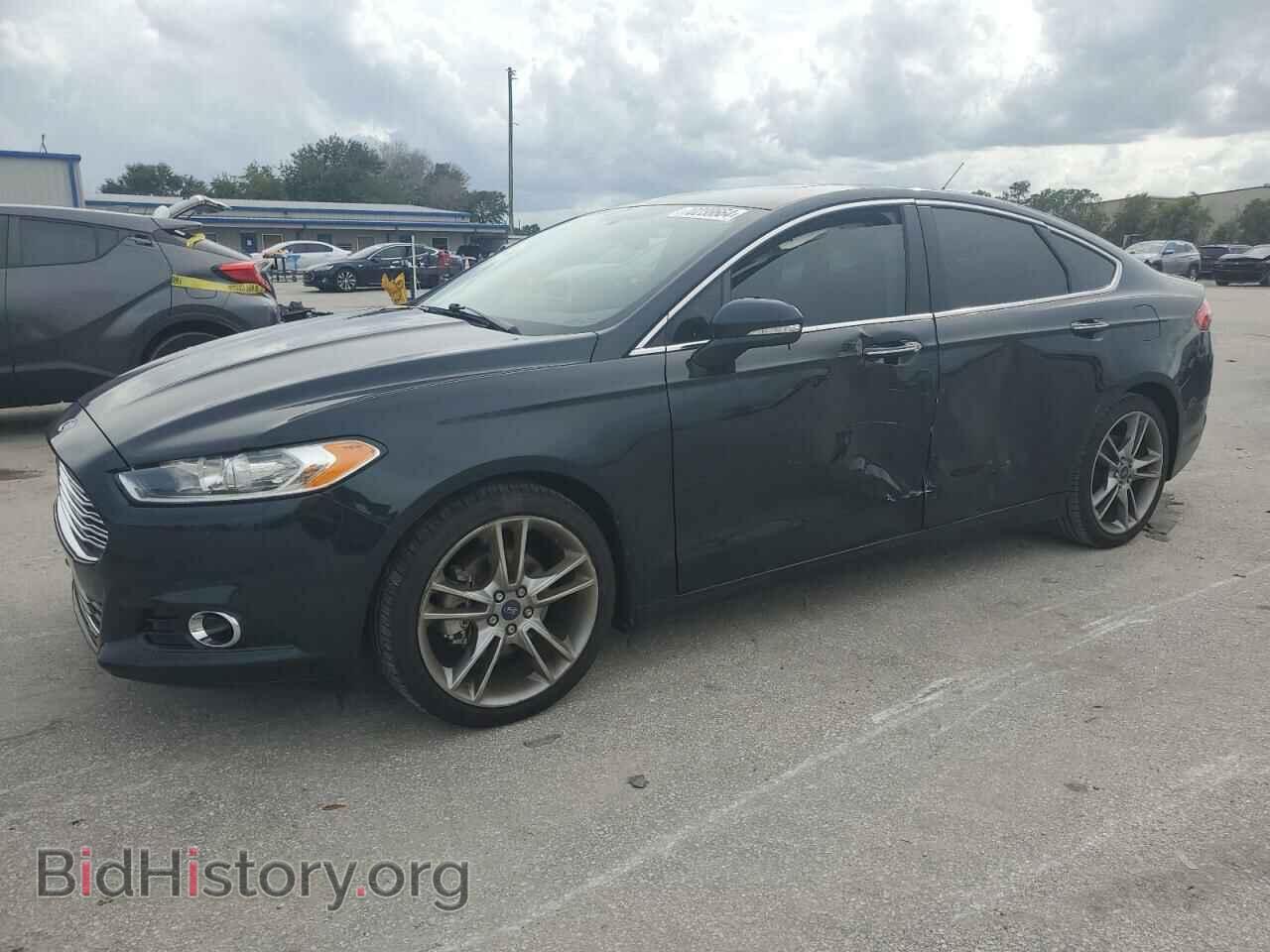 Photo 3FA6P0K90ER198920 - FORD FUSION 2014