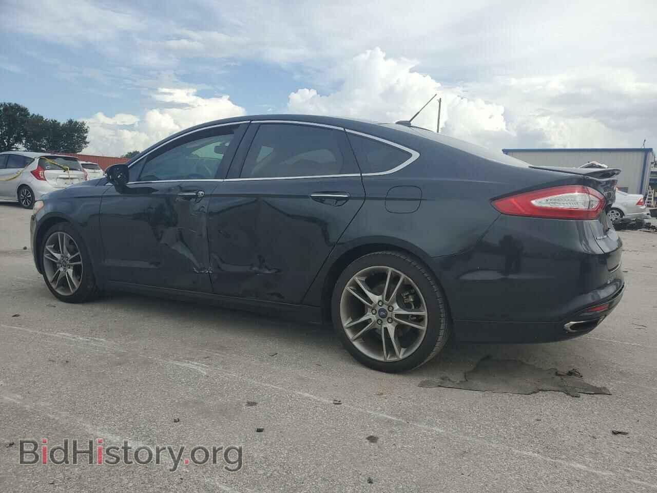 2014 FORD FUSION - VIN: 3FA6P0K90ER198920 - Фото 2