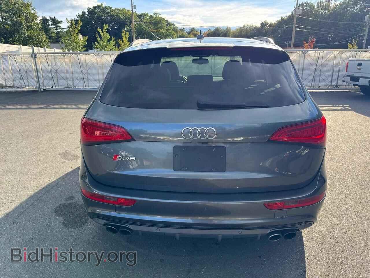 2016 AUDI SQ5 - VIN: WA1CCAFP7GA037916 - Photo 5