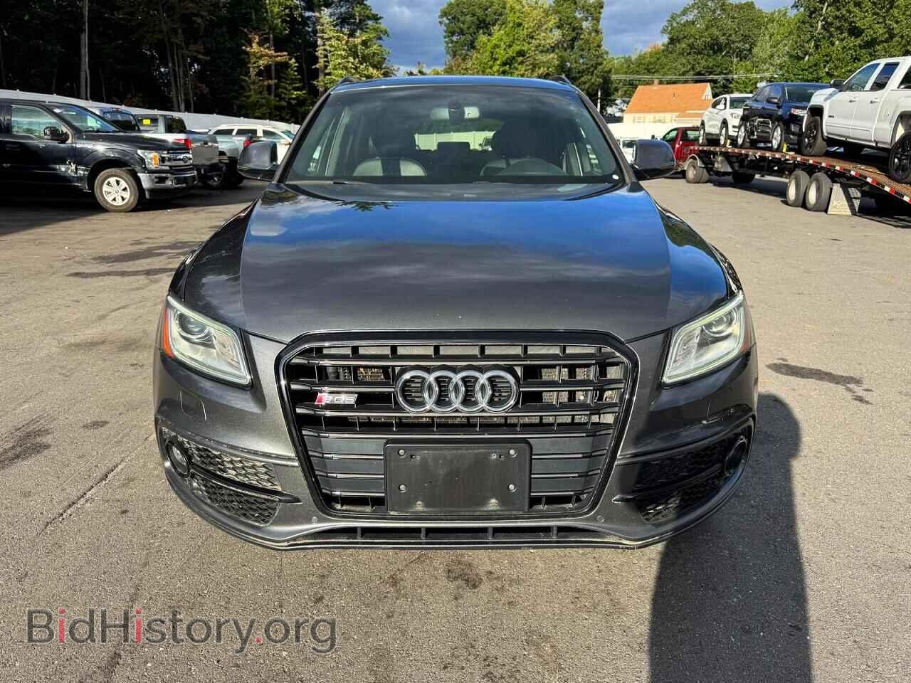 2016 AUDI SQ5 - VIN: WA1CCAFP7GA037916 - Photo 6