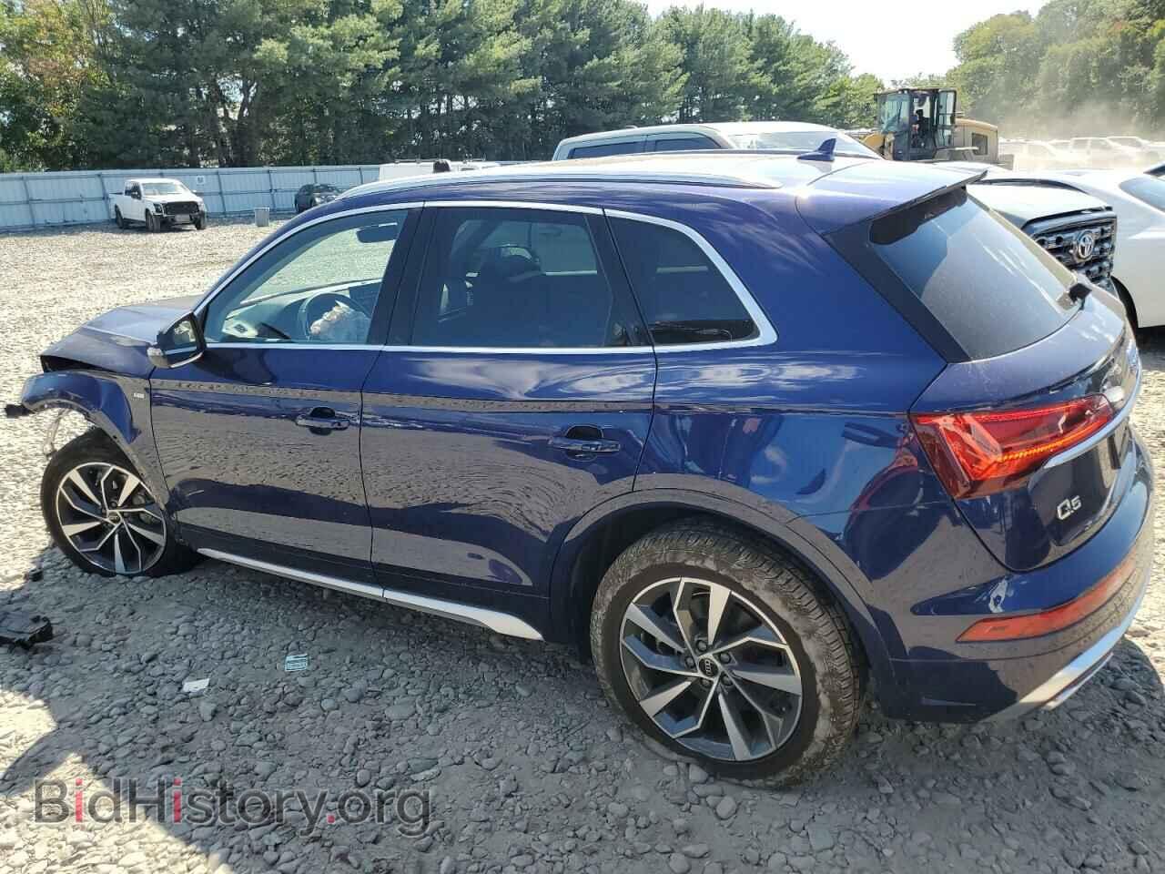 2022 AUDI Q5 - VIN: WA1EAAFY8N2090249 - Фото 2