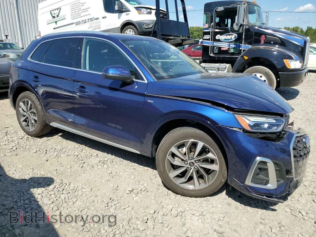 2022 AUDI Q5 - VIN: WA1EAAFY8N2090249 - Фото 4
