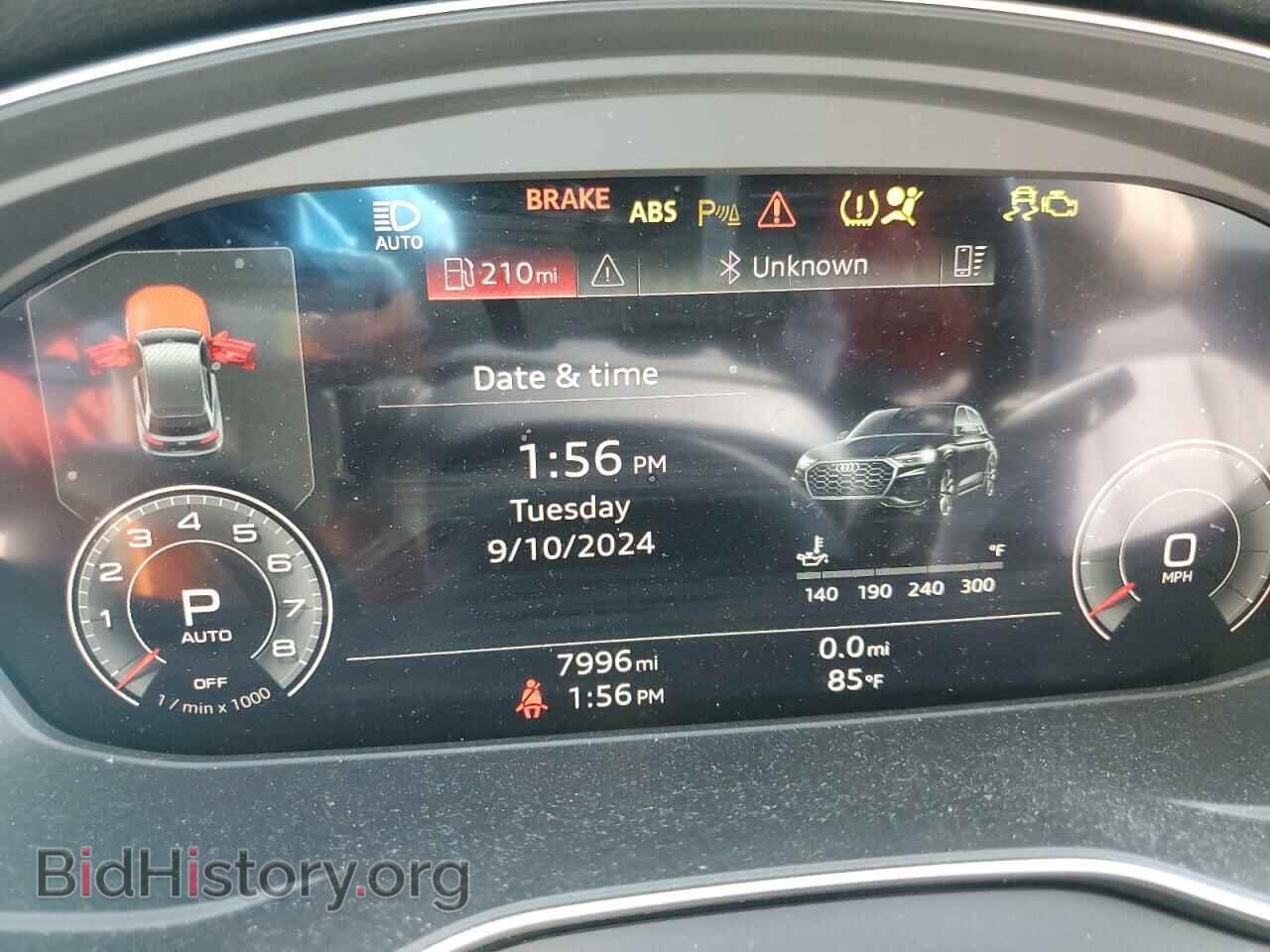 2022 AUDI Q5 - VIN: WA1EAAFY8N2090249 - Фото 9