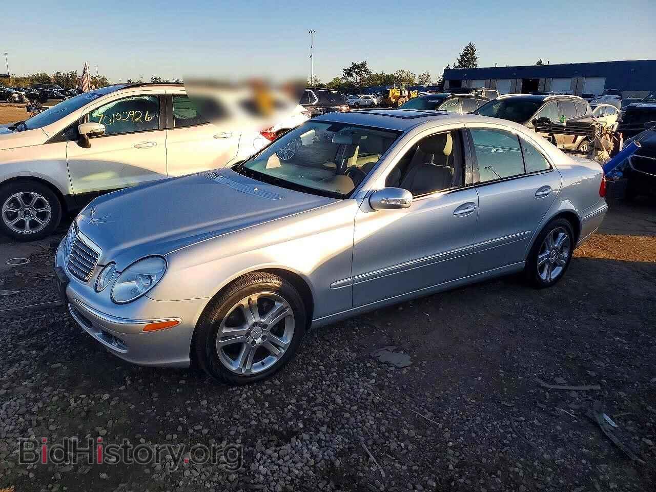 Photo WDBUF87J16X202888 - MERCEDES-BENZ E-CLASS 2006