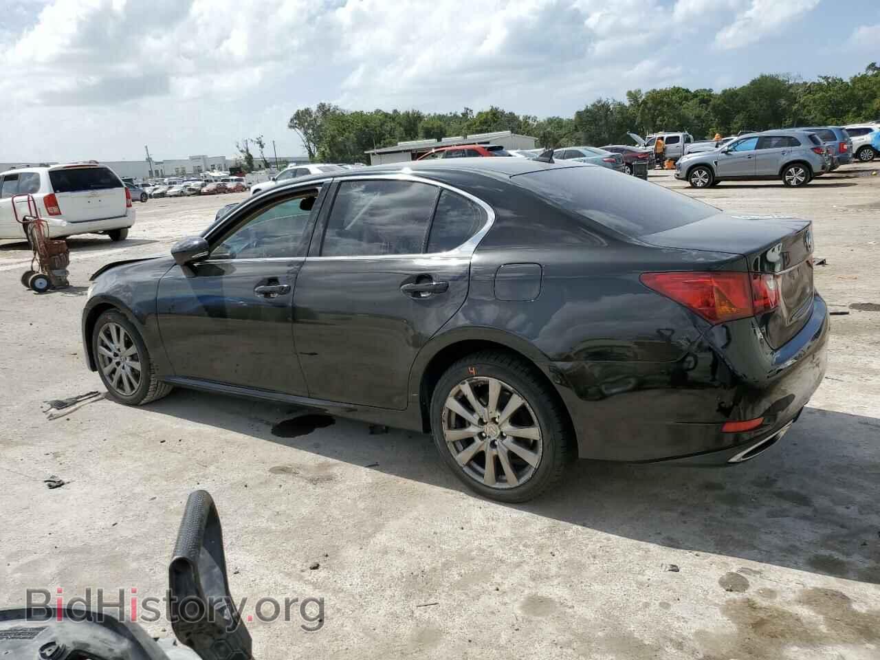 2013 LEXUS GS350 - VIN: JTHCE1BL6D5018862 - Фото 2