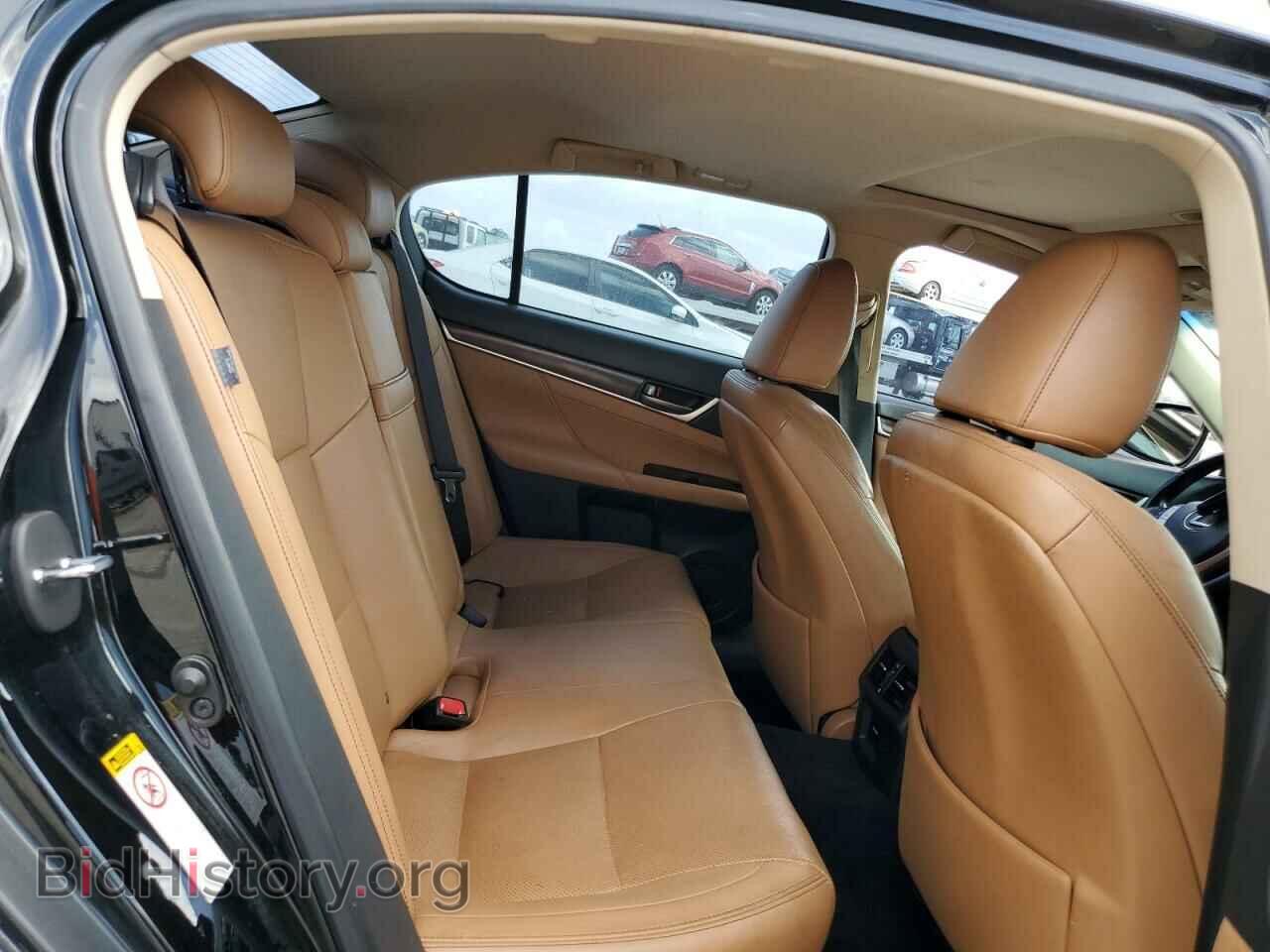2013 LEXUS GS350 - VIN: JTHCE1BL6D5018862 - Фото 11