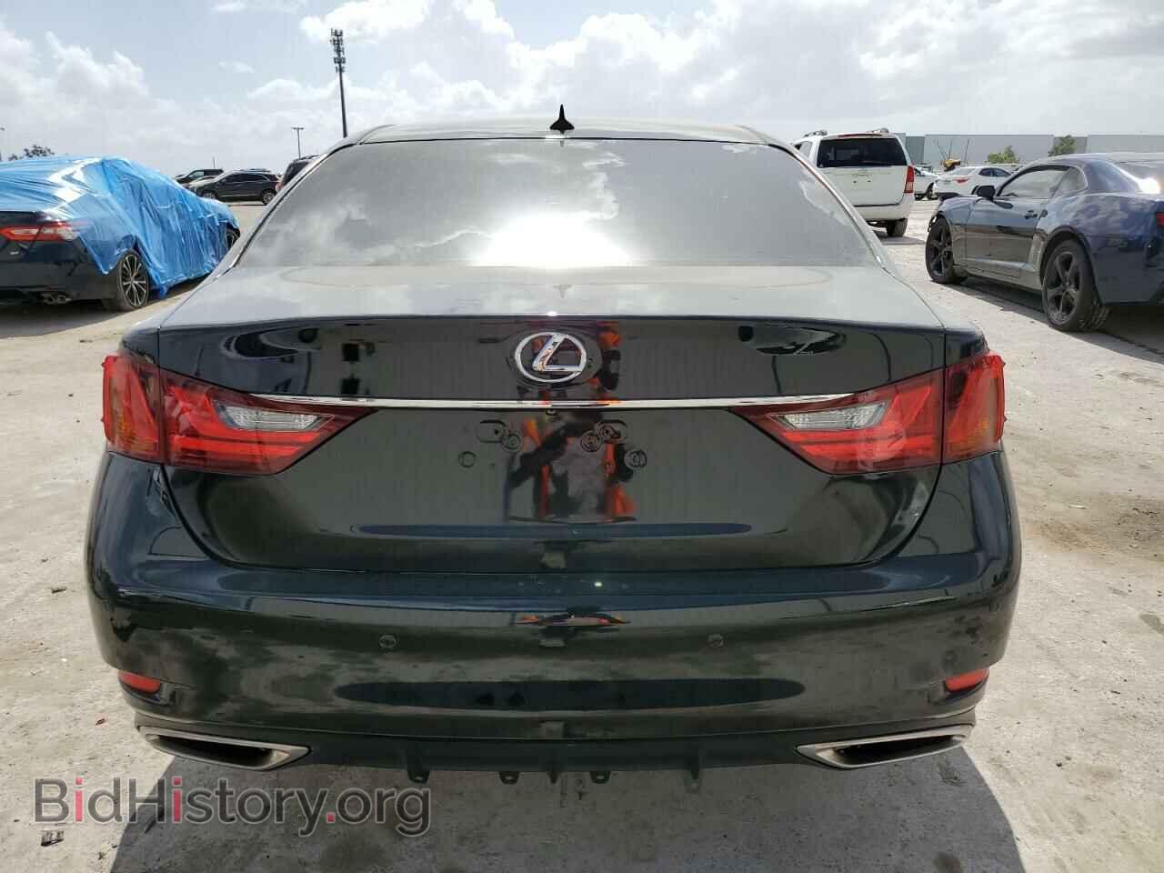 2013 LEXUS GS350 - VIN: JTHCE1BL6D5018862 - Фото 6