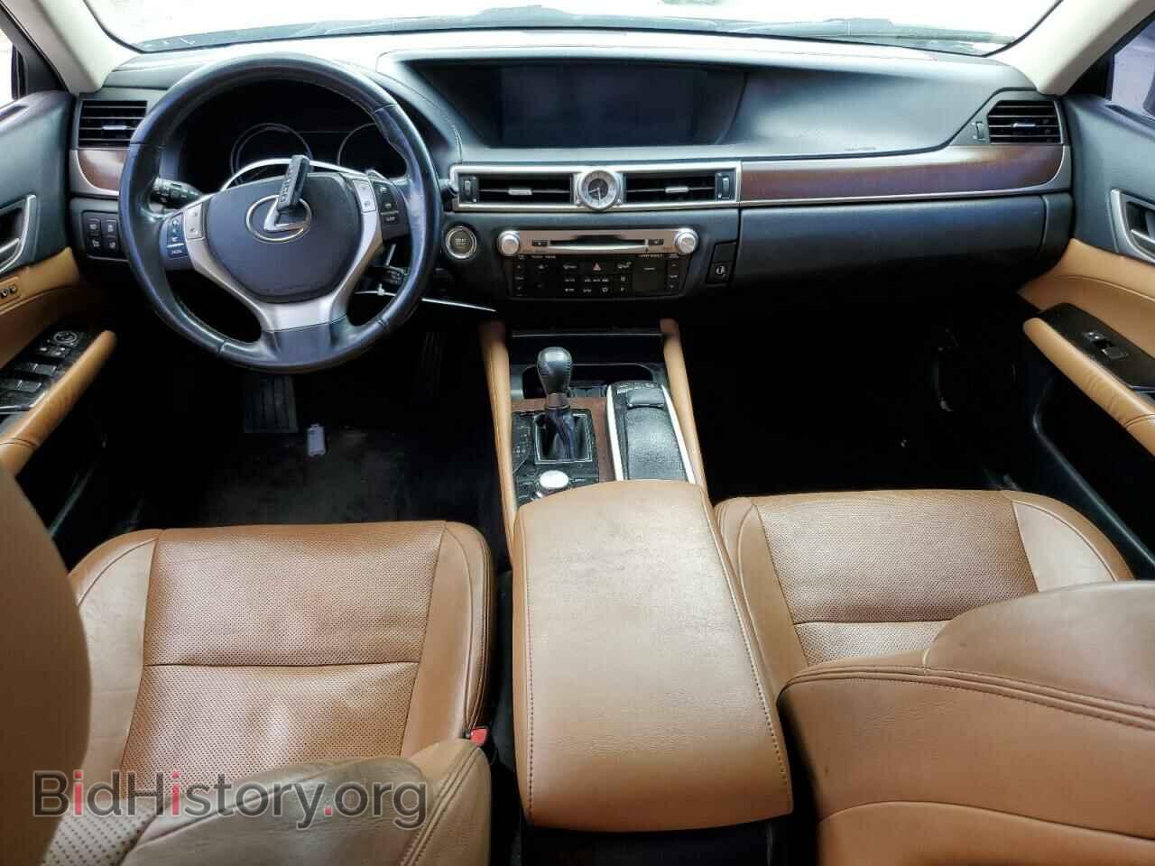 2013 LEXUS GS350 - VIN: JTHCE1BL6D5018862 - Фото 8