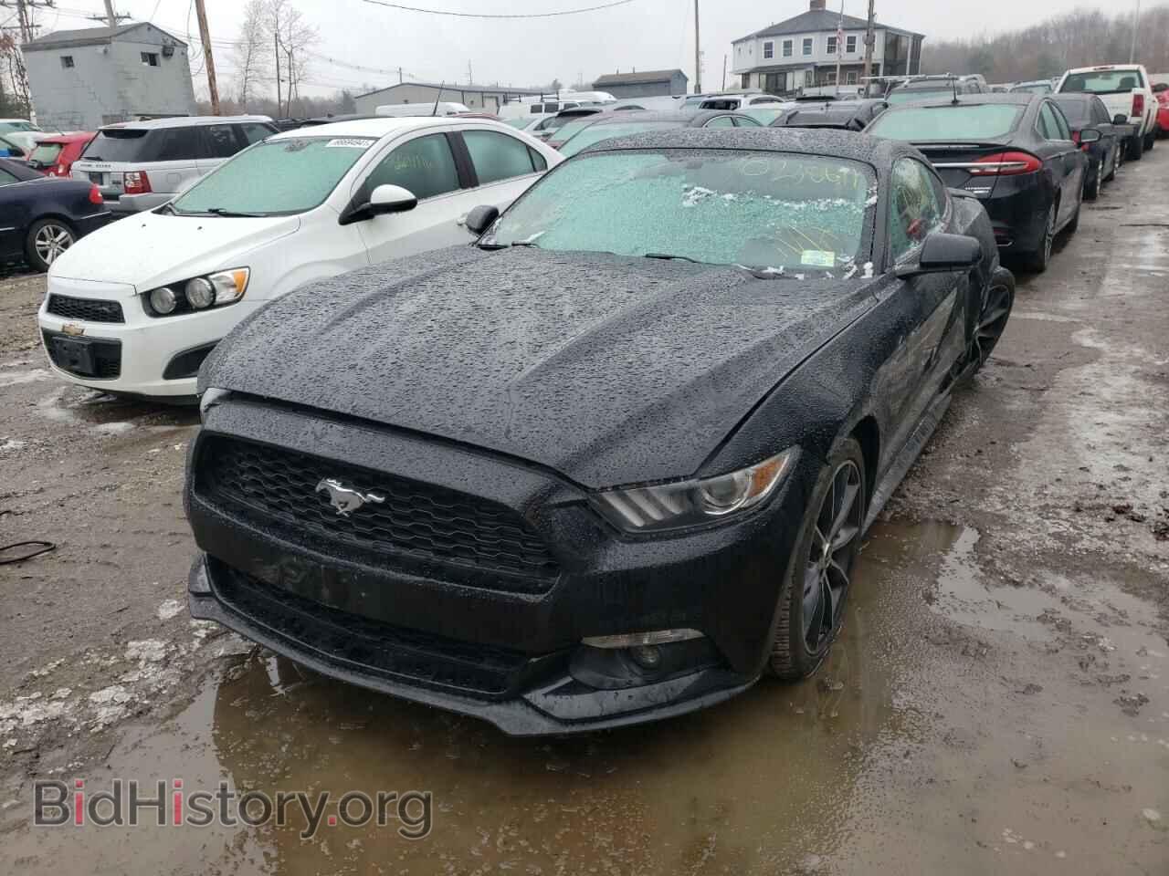 2016 FORD MUSTANG - VIN: 1FA6P8THXG5258793 - Фото 2