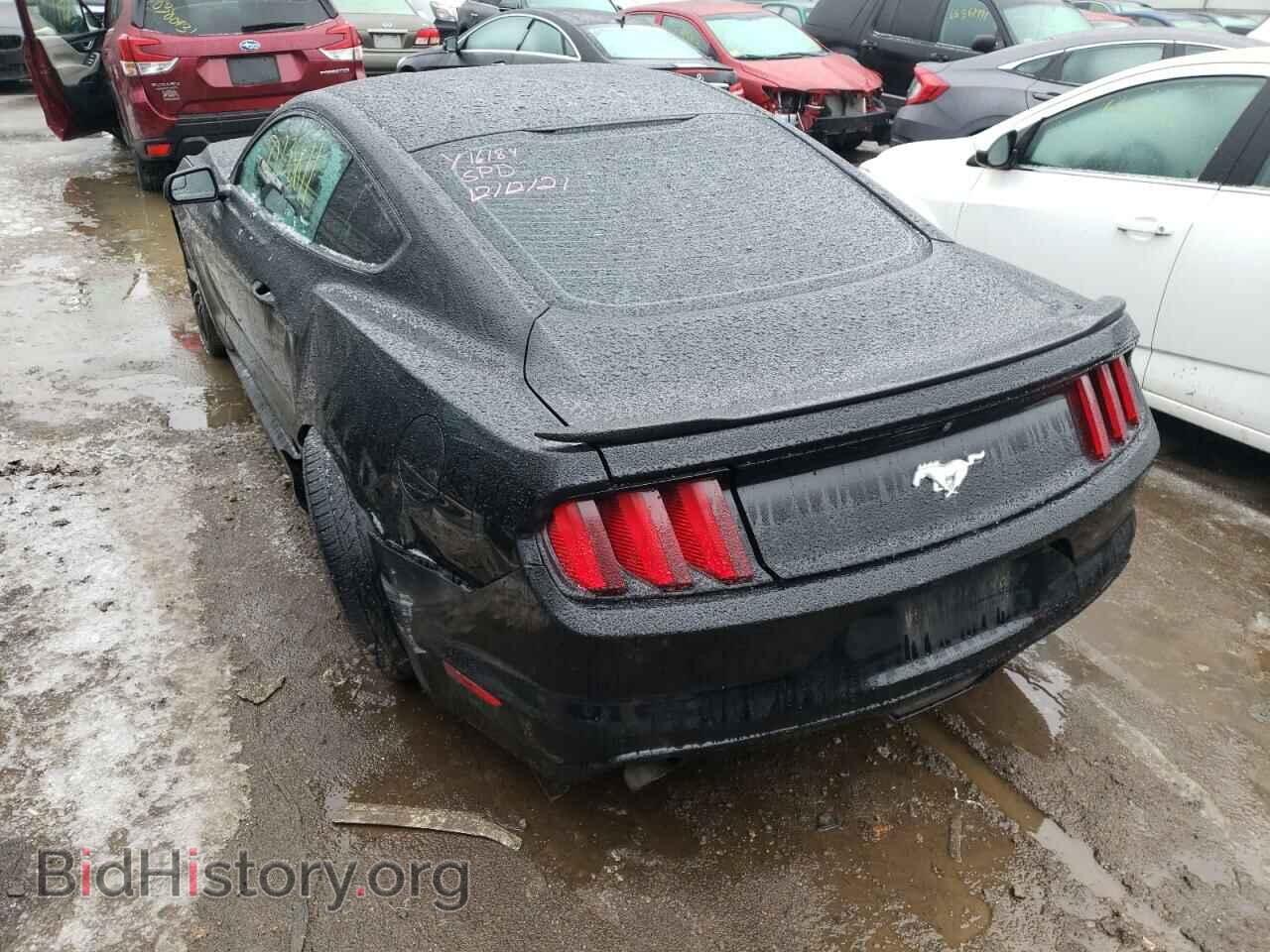 2016 FORD MUSTANG - VIN: 1FA6P8THXG5258793 - Фото 3