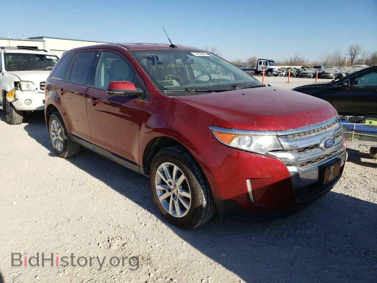 Photo 2FMDK3JC0EBA95120 - FORD EDGE 2014