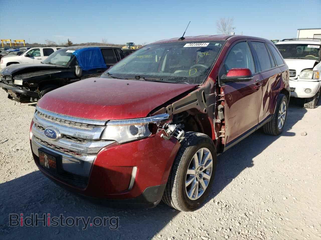 2014 FORD EDGE - VIN: 2FMDK3JC0EBA95120 - Photo 2