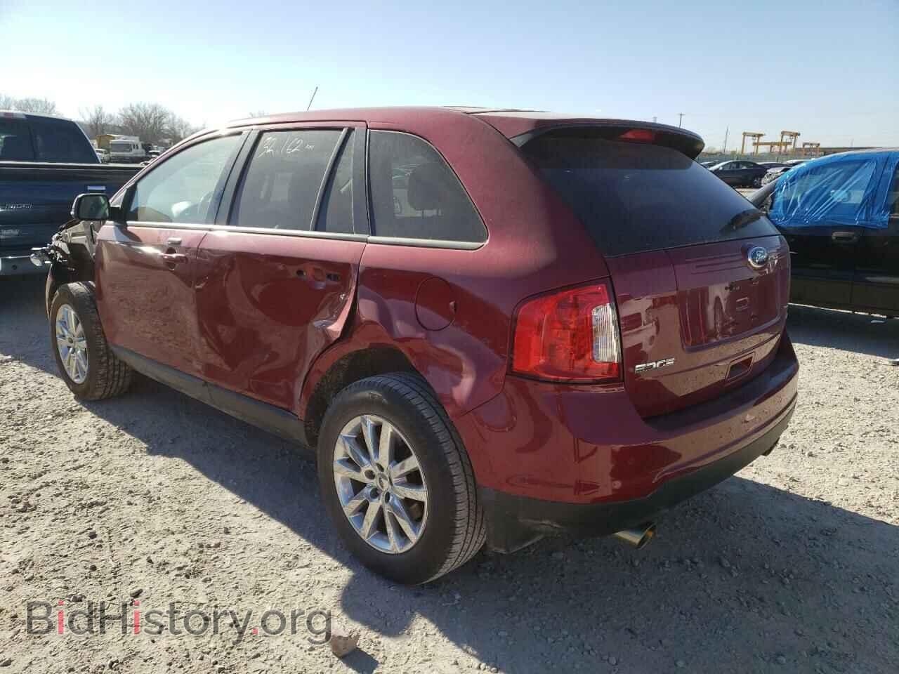 2014 FORD EDGE - VIN: 2FMDK3JC0EBA95120 - Photo 3