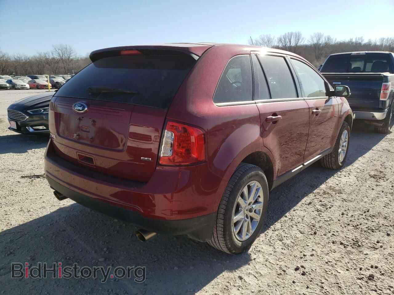 2014 FORD EDGE - VIN: 2FMDK3JC0EBA95120 - Photo 4