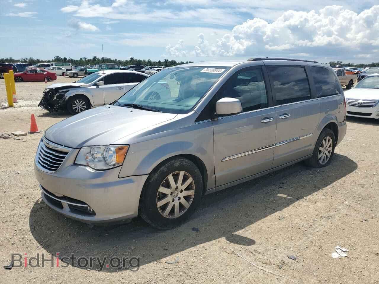 Photo 2C4RC1BGXGR159493 - CHRYSLER MINIVAN 2016