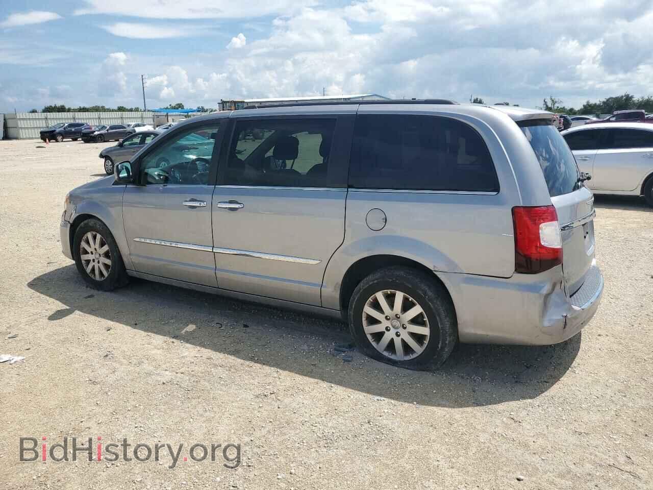 2016 CHRYSLER MINIVAN - VIN: 2C4RC1BGXGR159493 - Фото 2