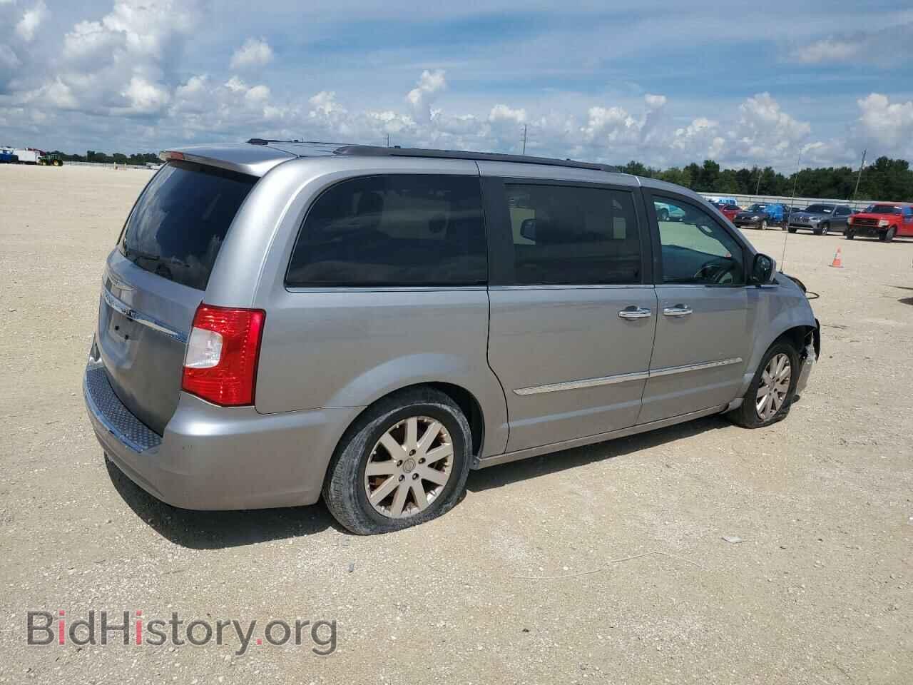 2016 CHRYSLER MINIVAN - VIN: 2C4RC1BGXGR159493 - Фото 3