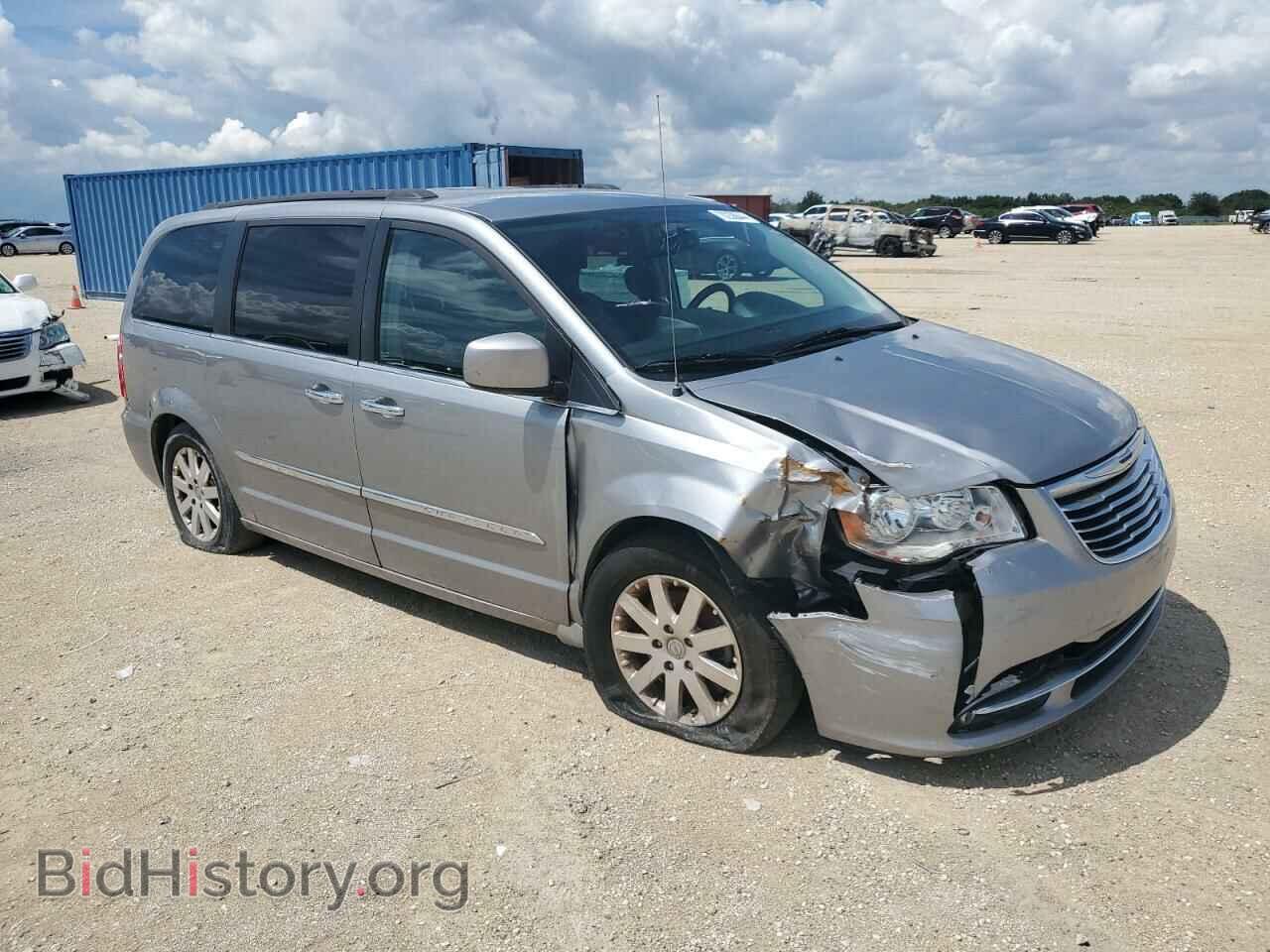 2016 CHRYSLER MINIVAN - VIN: 2C4RC1BGXGR159493 - Фото 4
