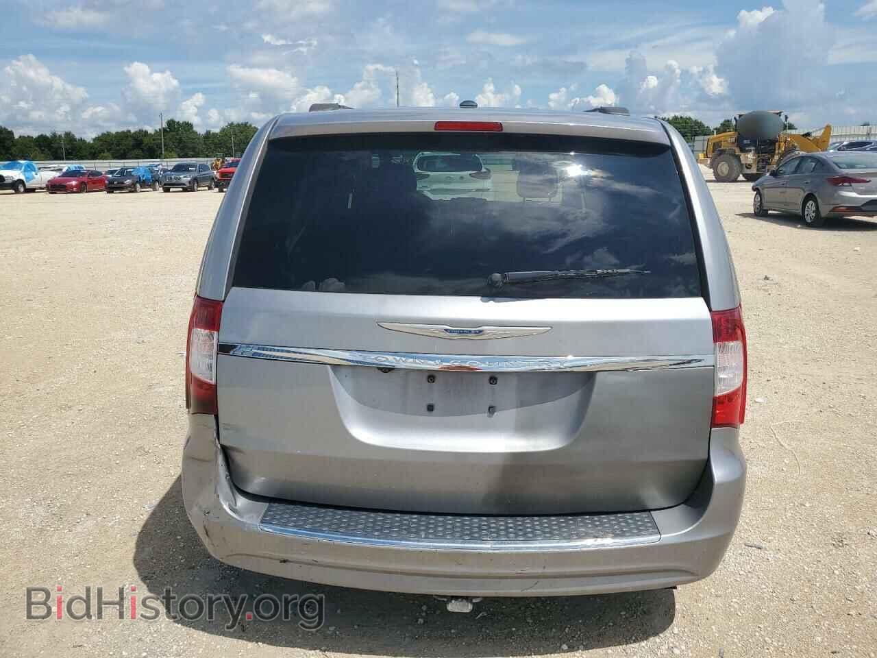 2016 CHRYSLER MINIVAN - VIN: 2C4RC1BGXGR159493 - Фото 6