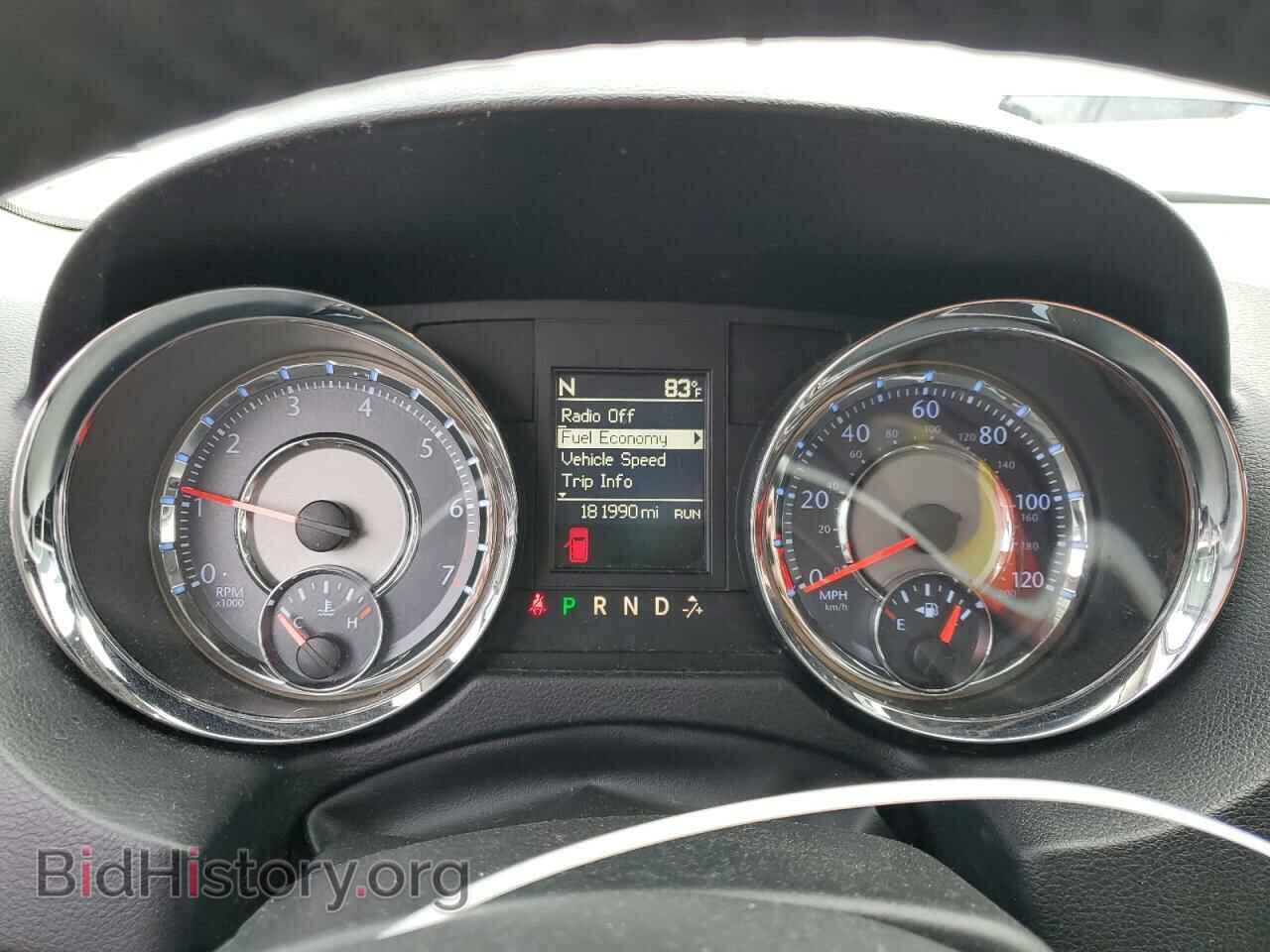 2016 CHRYSLER MINIVAN - VIN: 2C4RC1BGXGR159493 - Фото 9