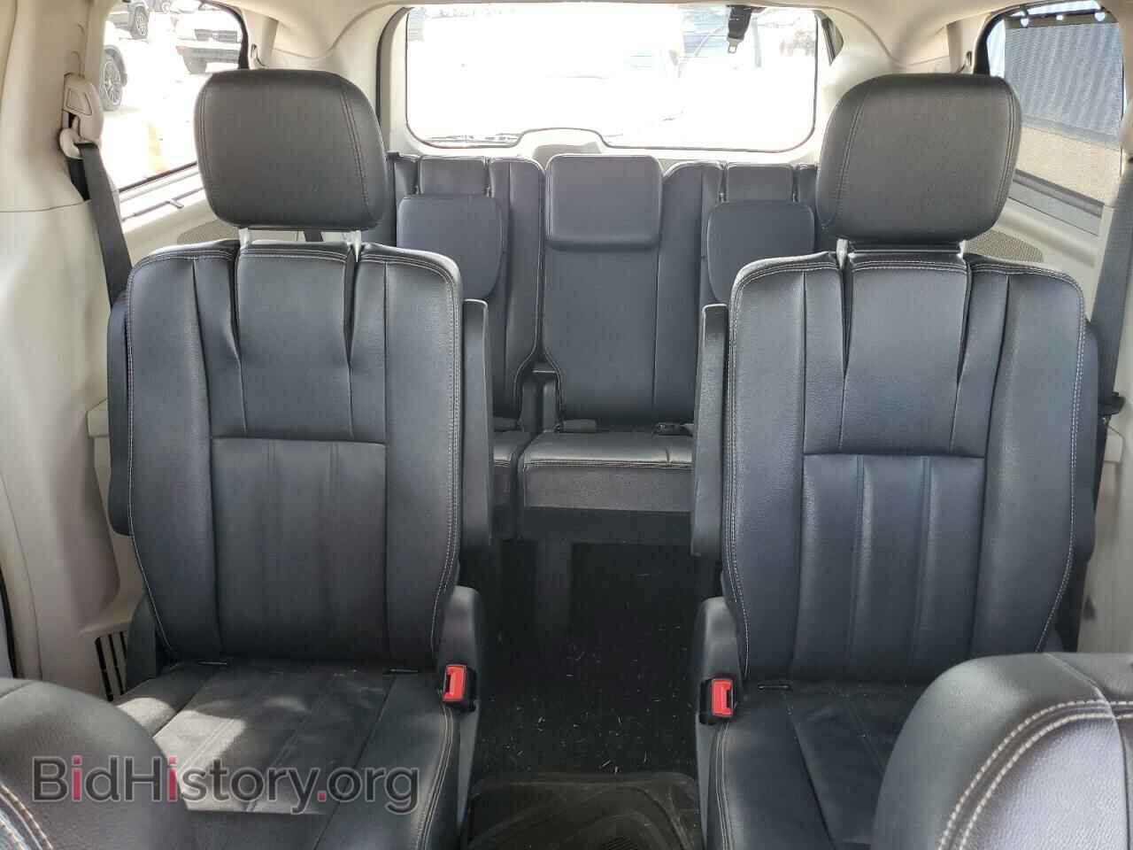 2016 CHRYSLER MINIVAN - VIN: 2C4RC1BGXGR159493 - Фото 10