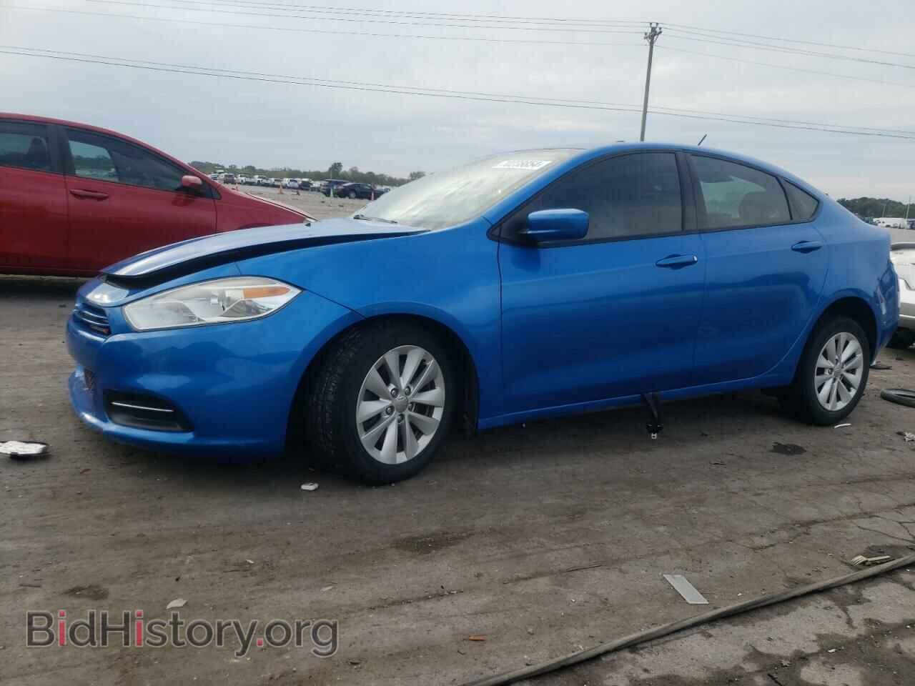 Фотография 1C3CDFAA9GD504954 - DODGE DART 2016