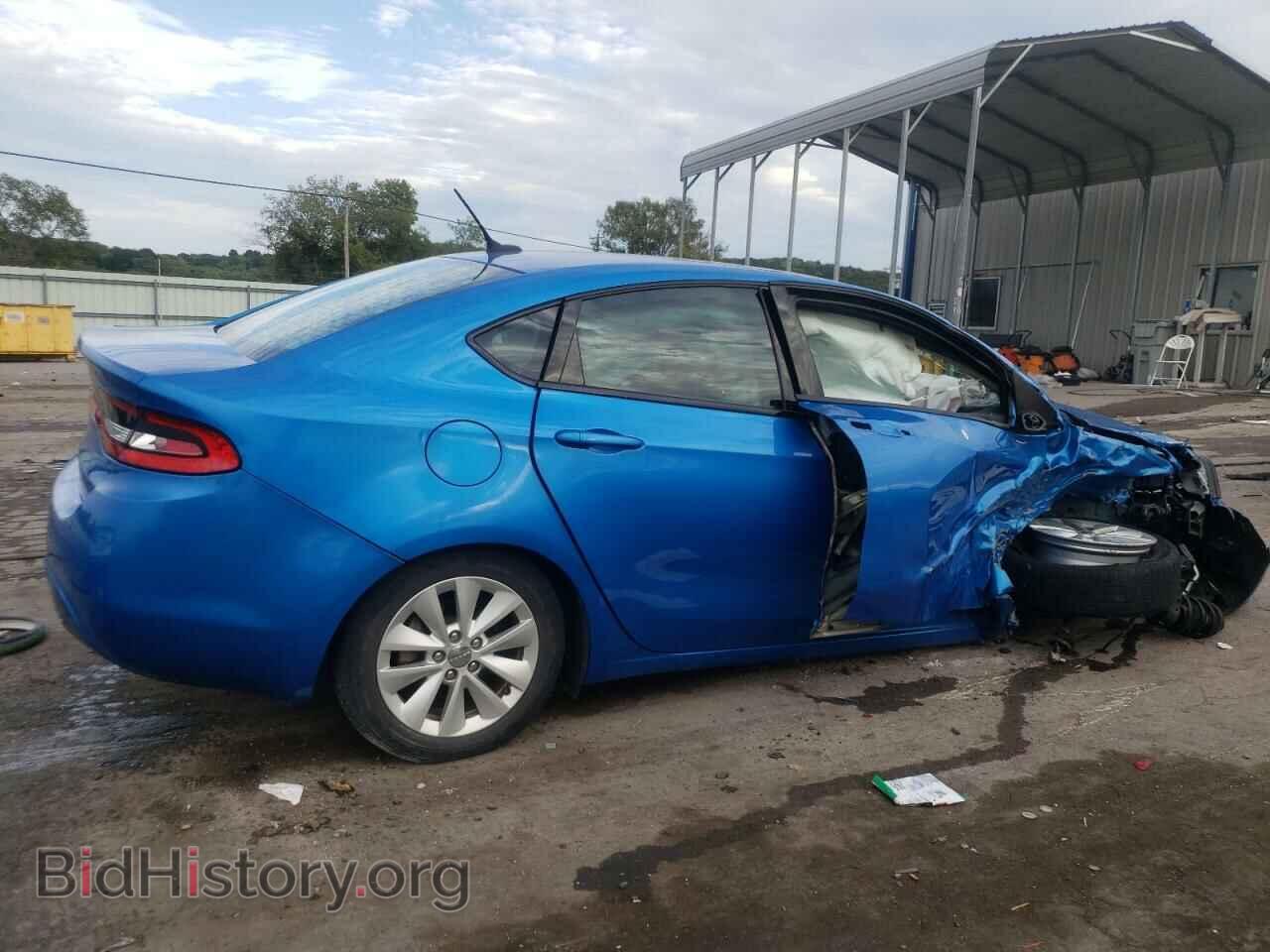 2016 DODGE DART - VIN: 1C3CDFAA9GD504954 - Фото 3