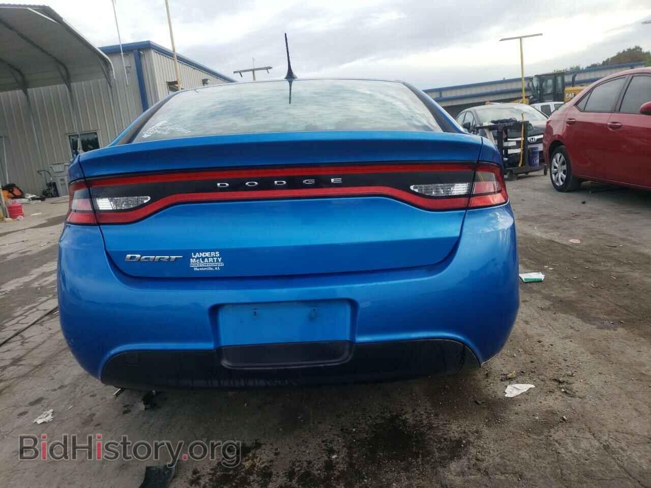 2016 DODGE DART - VIN: 1C3CDFAA9GD504954 - Фото 6