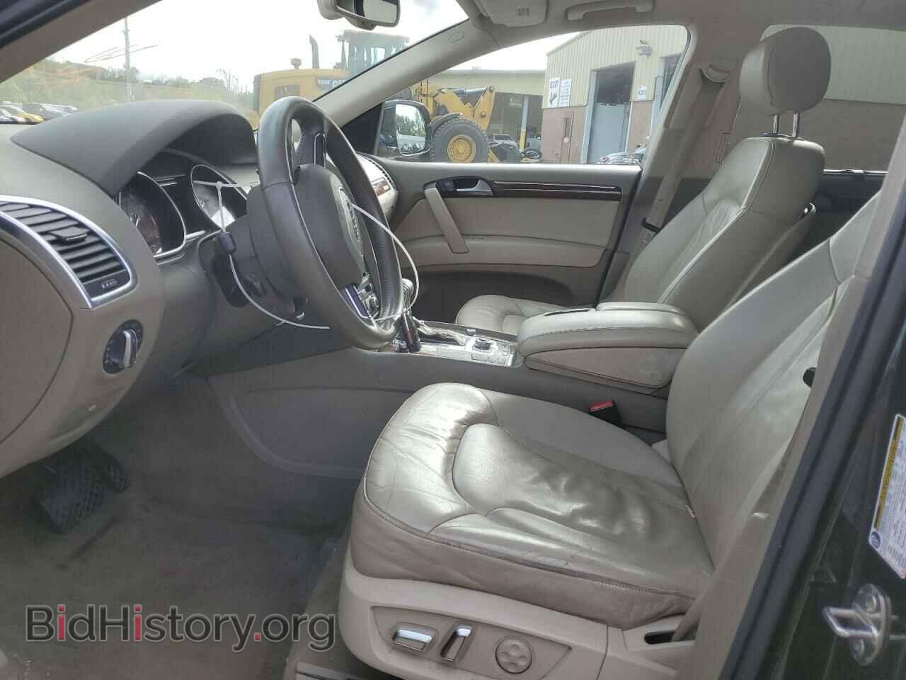 2012 AUDI Q7 - VIN: WA1LGAFE1CD002123 - Фото 7
